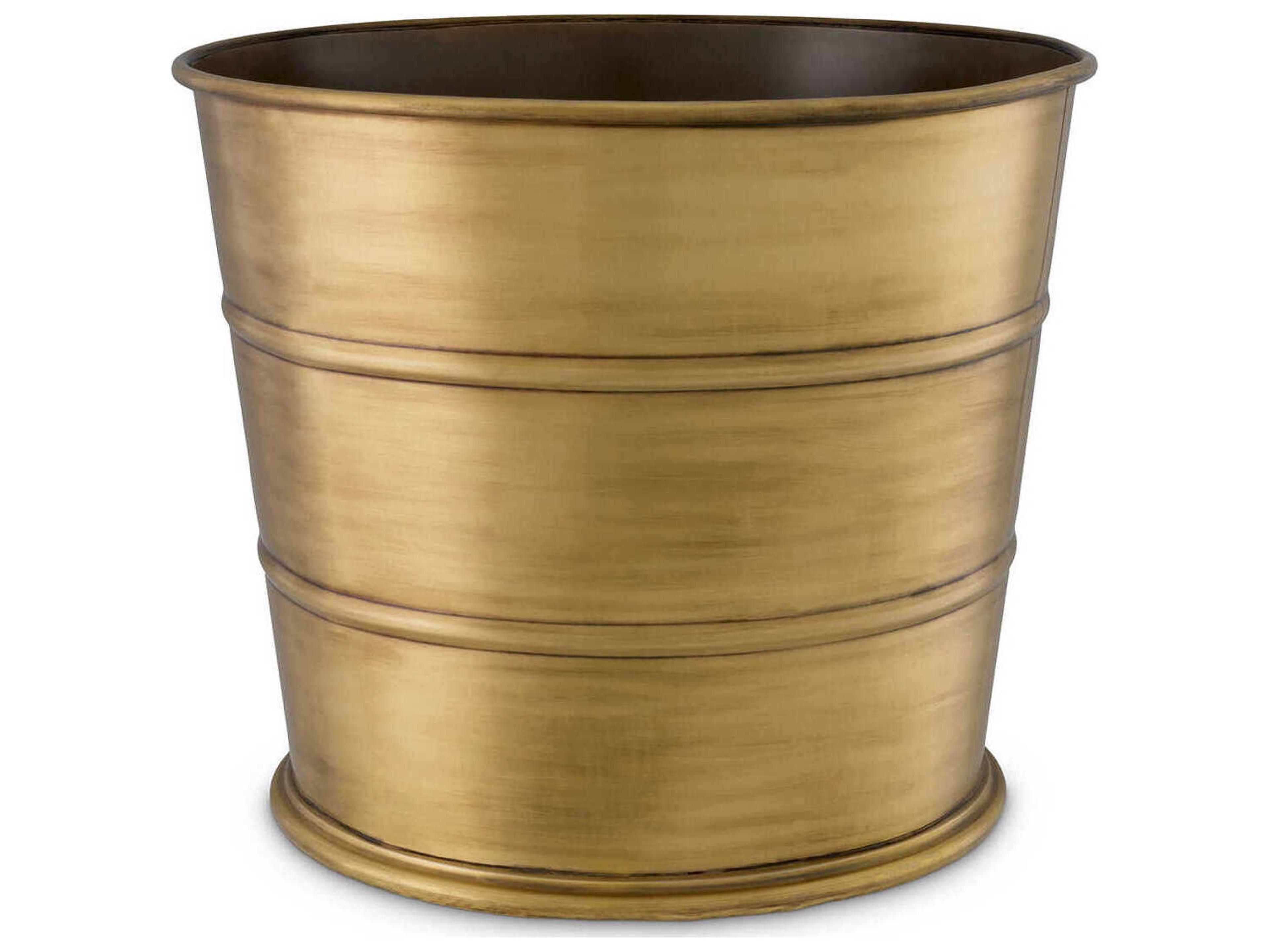 Eichholtz Hortus Vintage Brass Planter