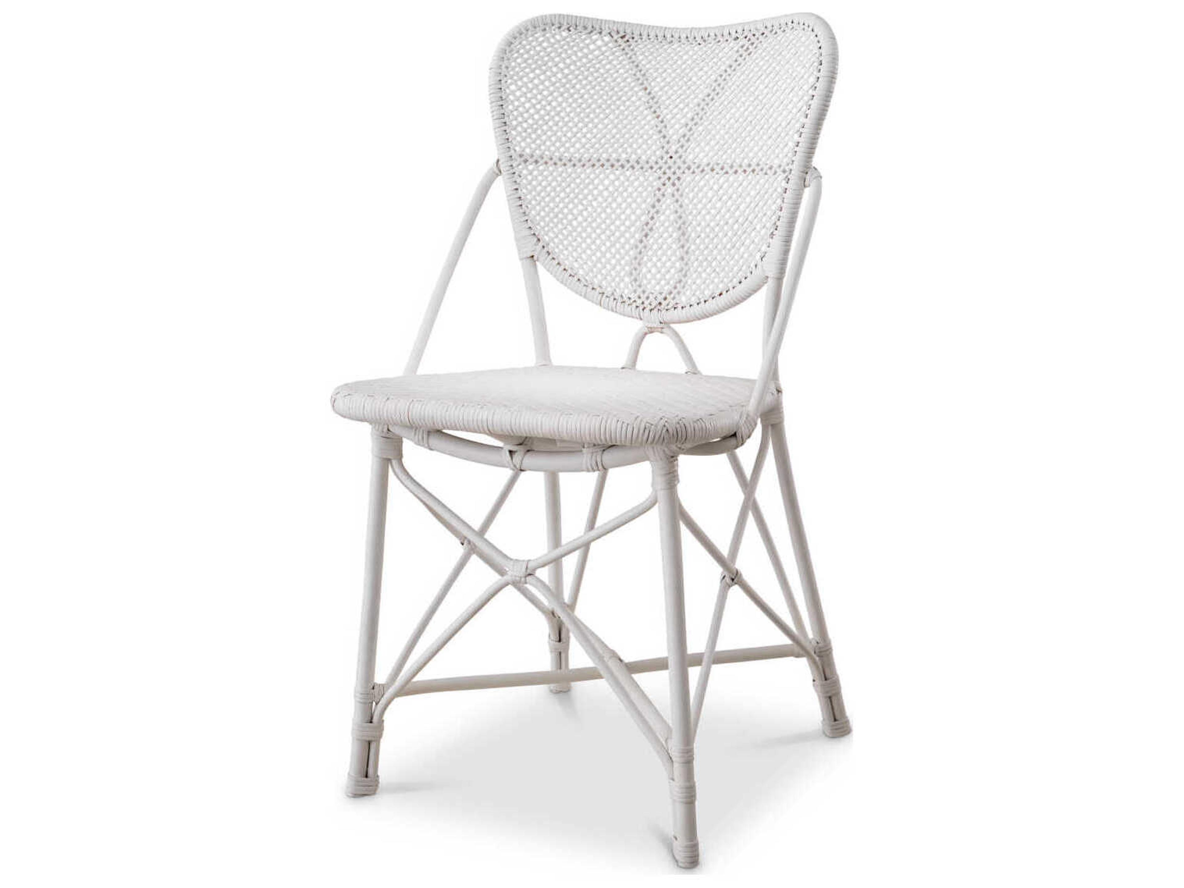 Eichholtz Colony Matte White Dining Chair
