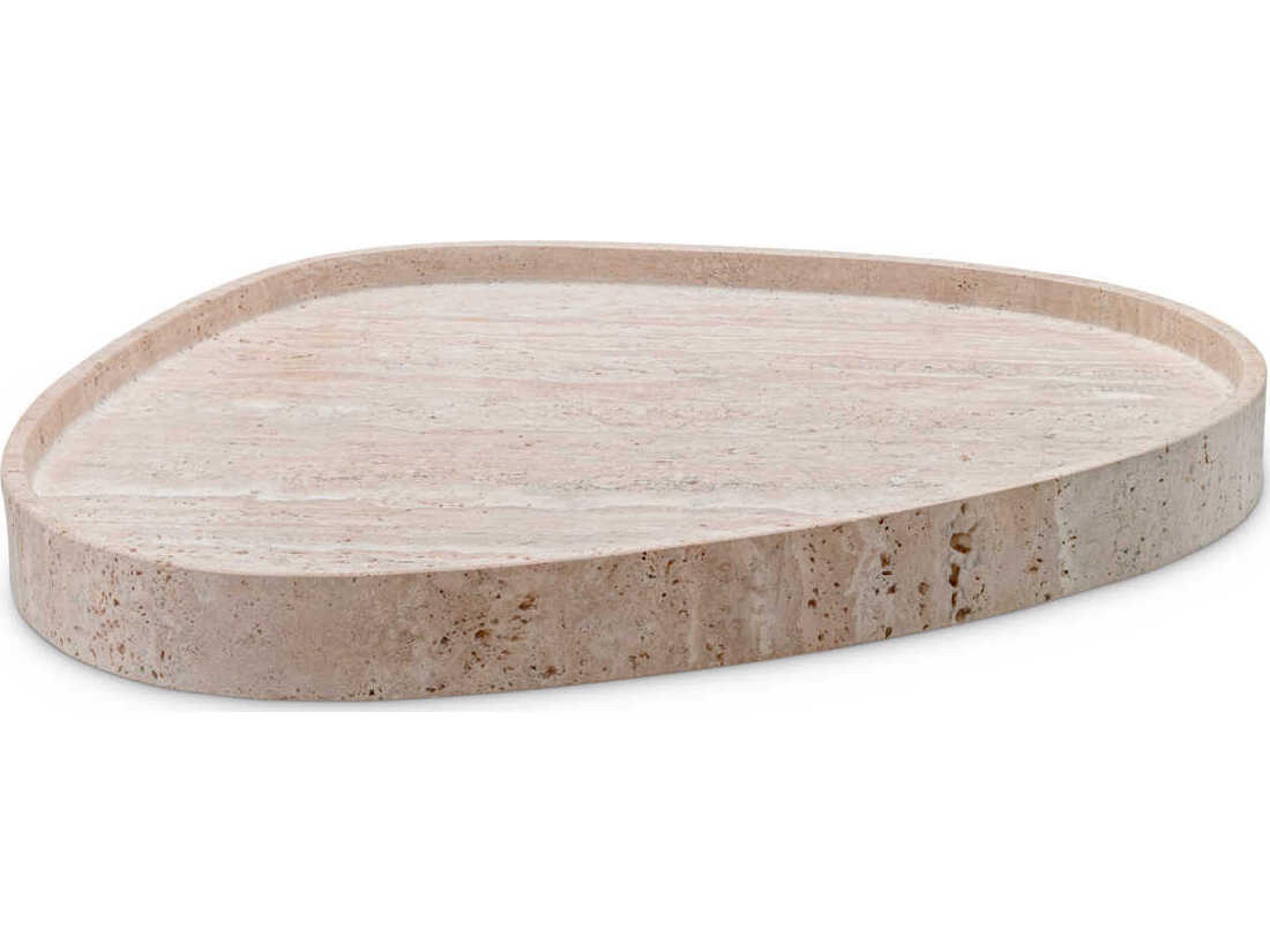 Eichholtz Arman Travertine Tray