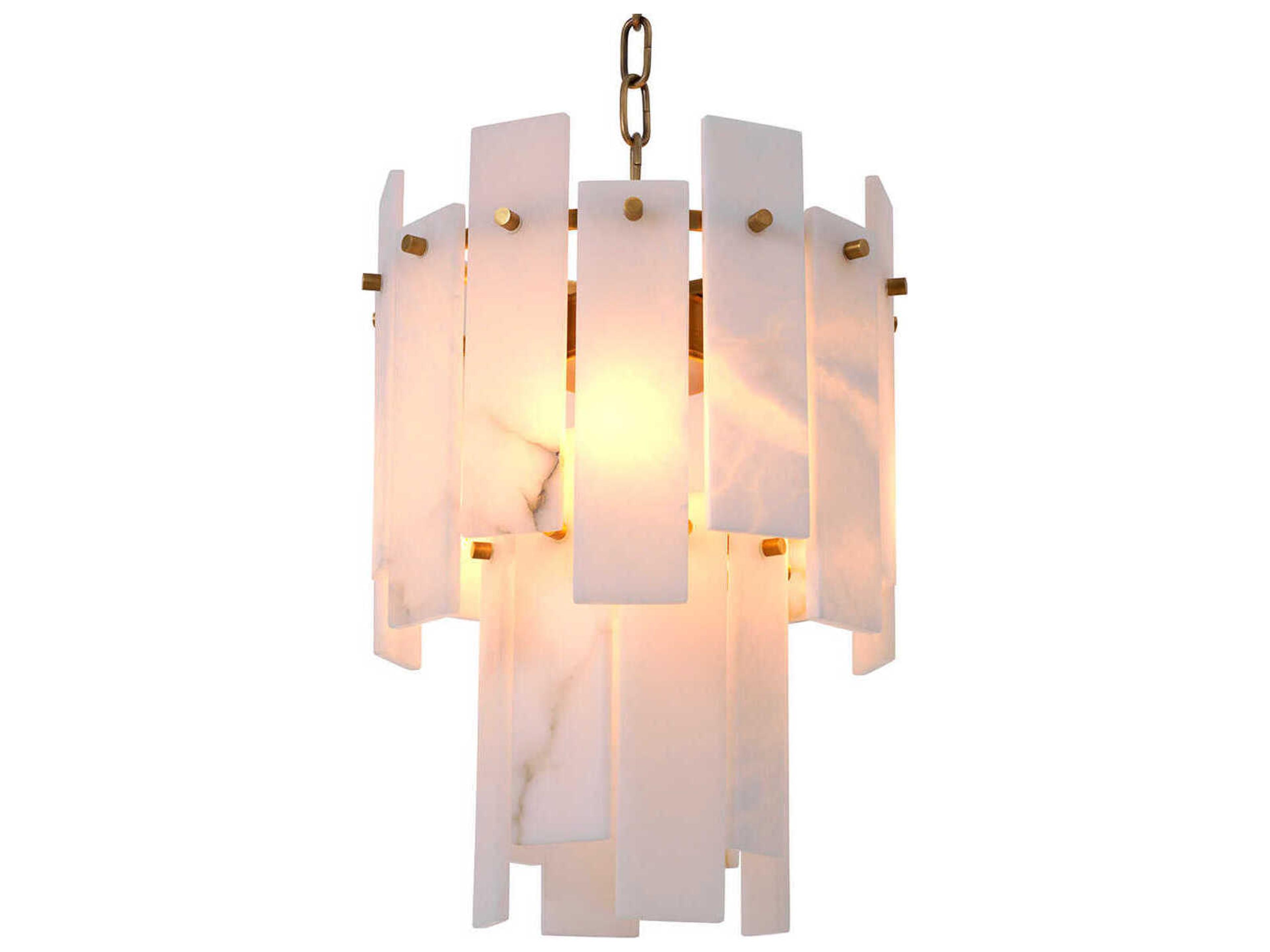 Eichholtz Acevedo Alabaster Chandelier