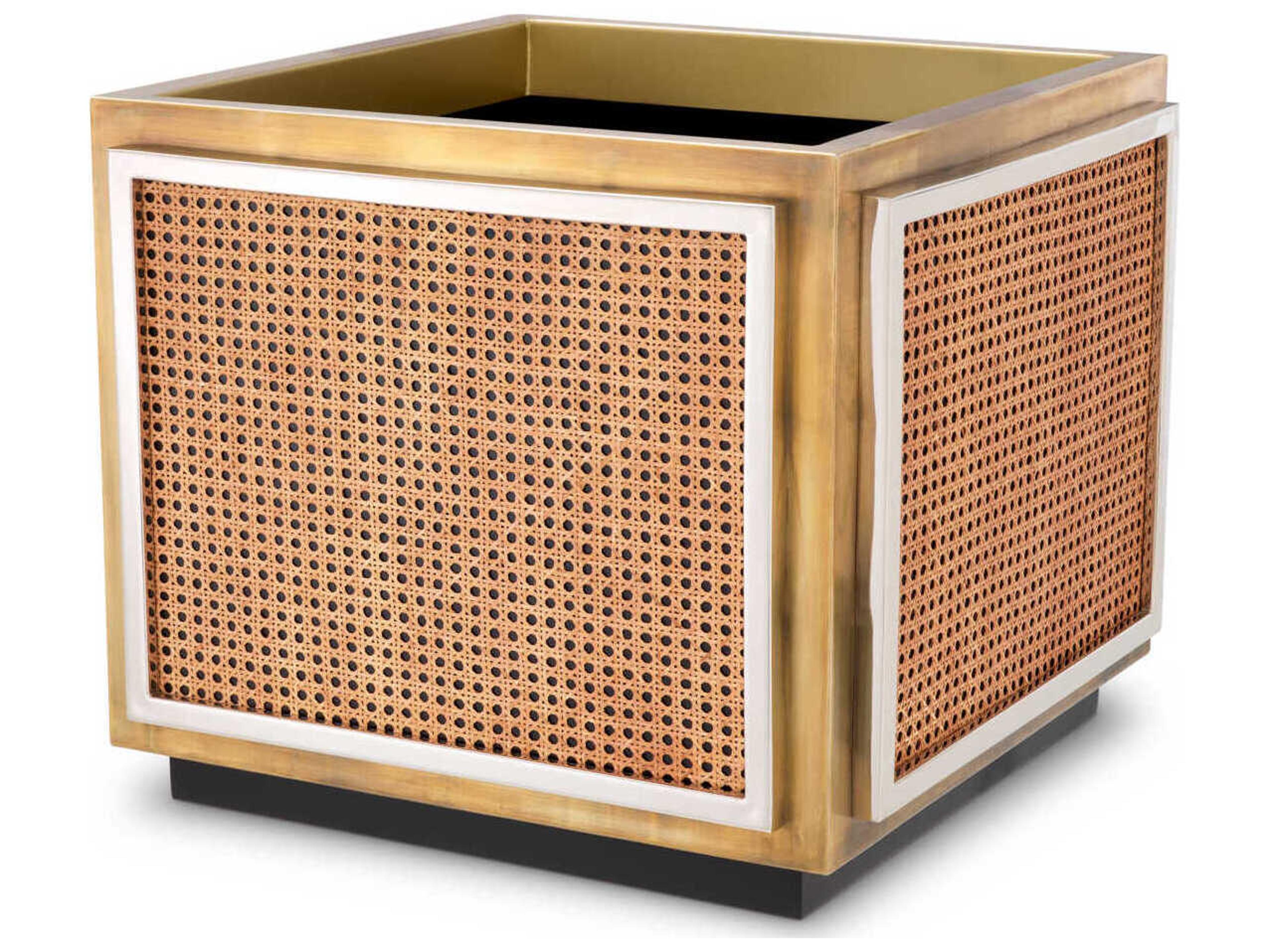 Eichholtz Tropea Vintage Brass Planter