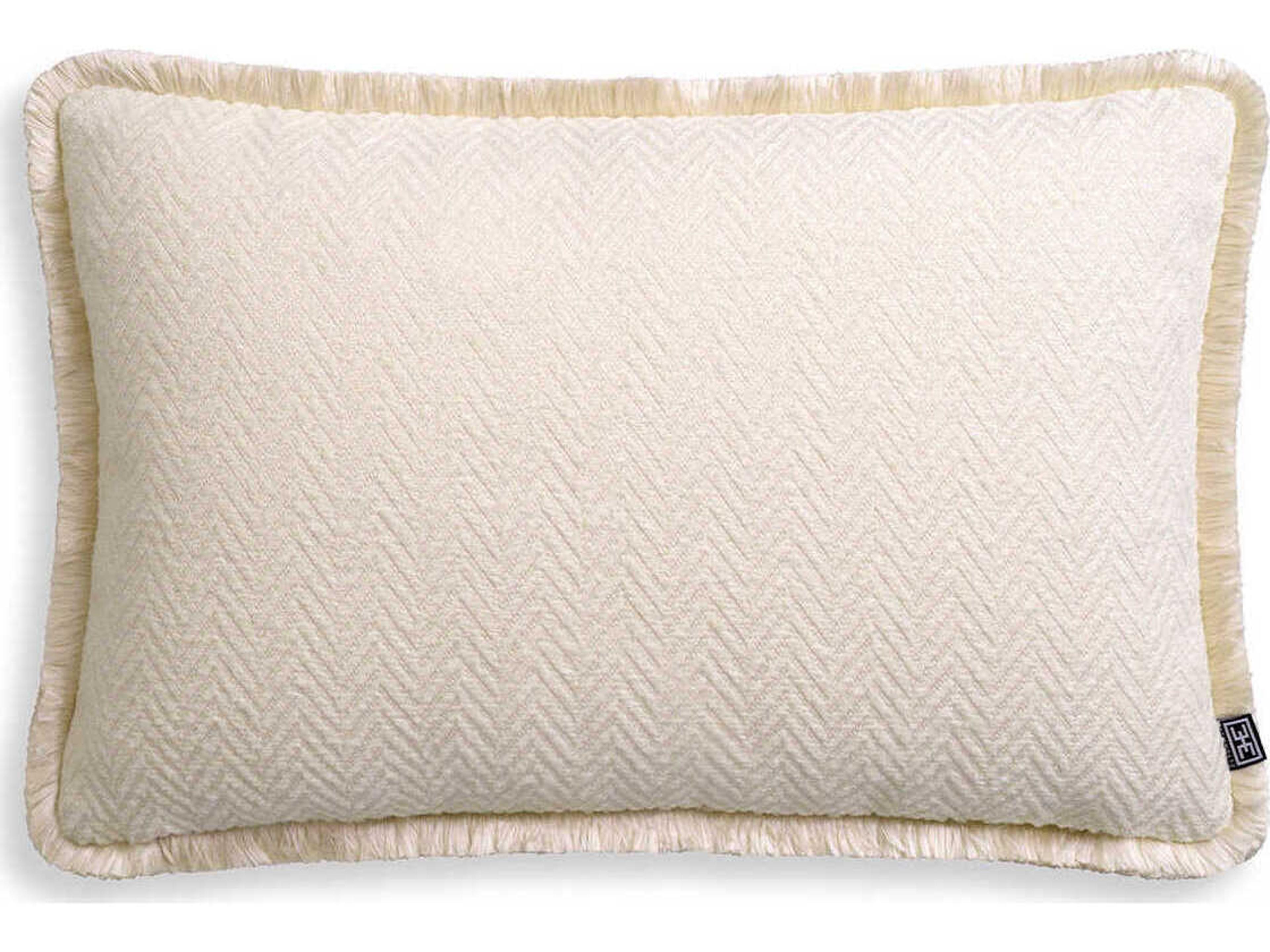 Eichholtz Kauai Rectangular Cream Cushion