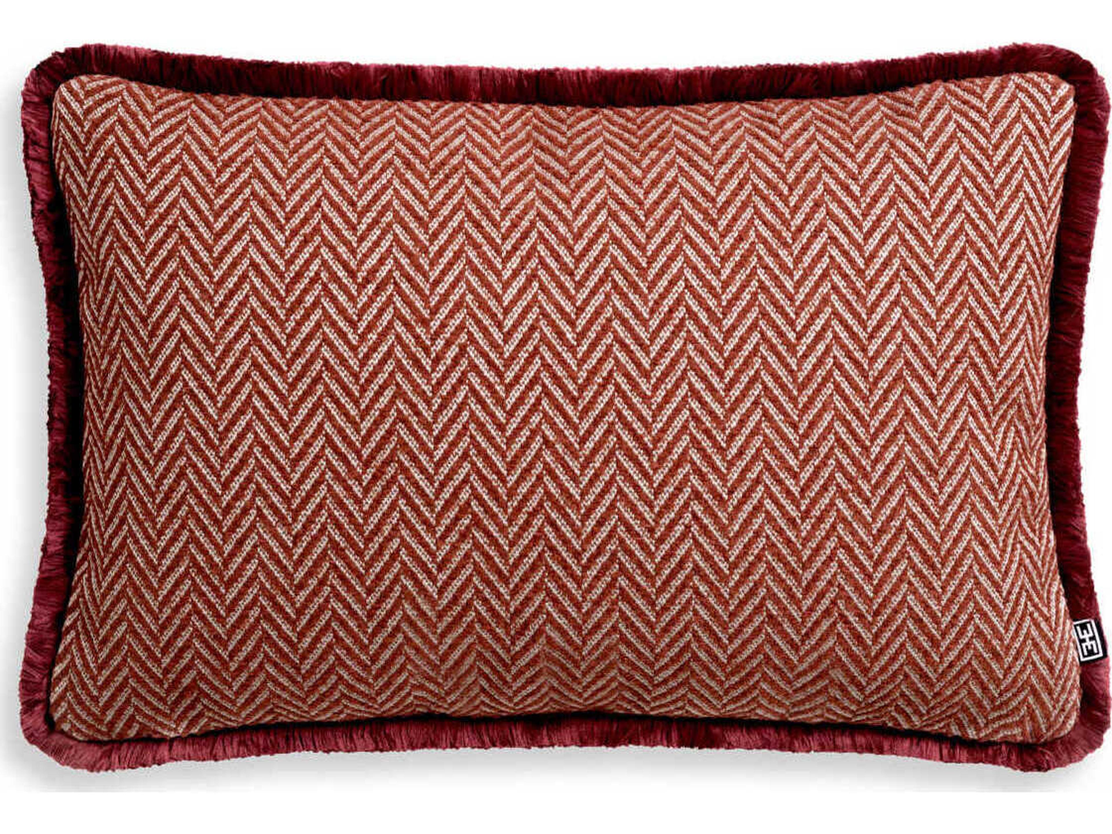 Eichholtz Kauai Rectangular Red Cushion