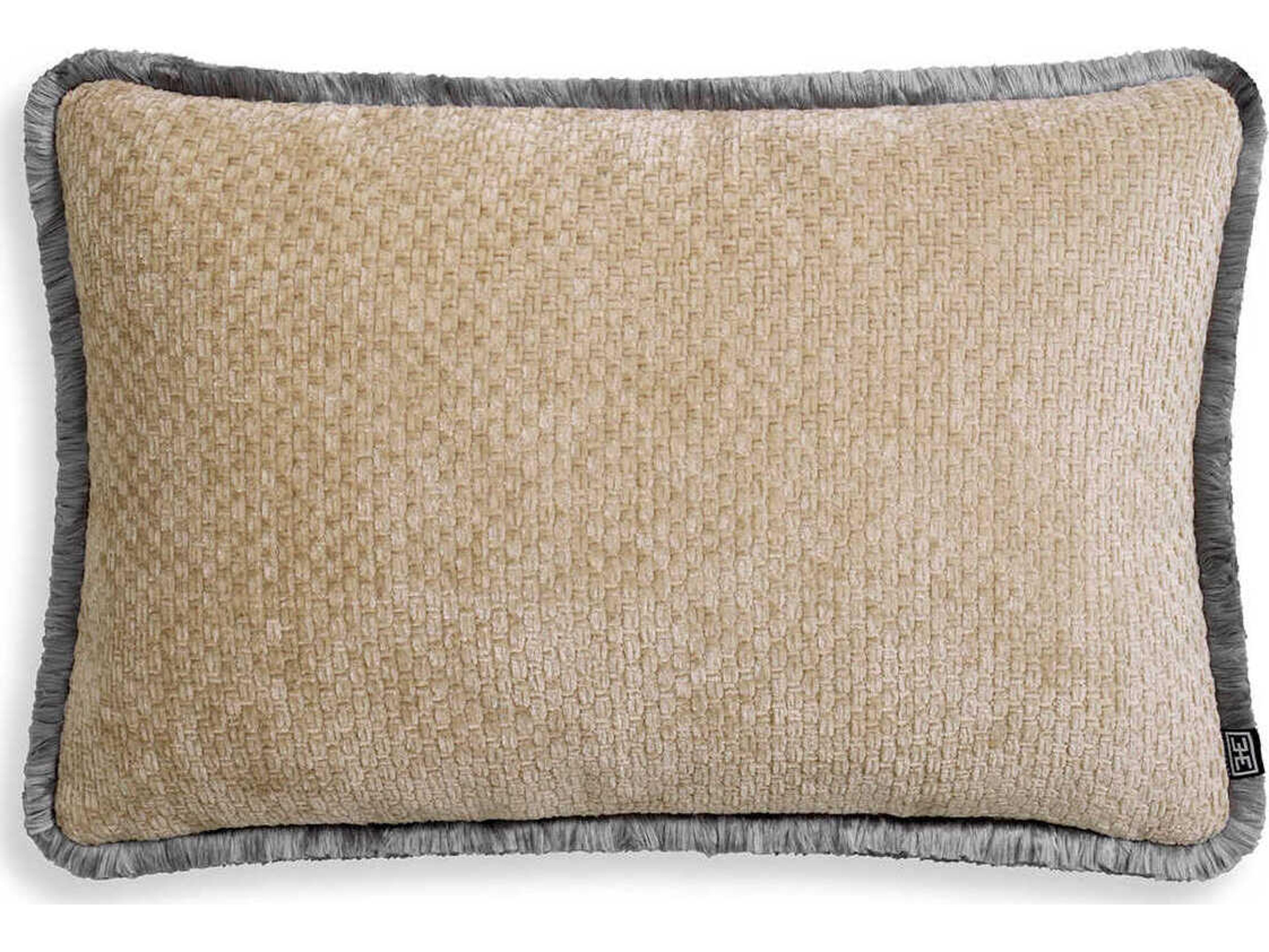 Eichholtz Paia Rectangular Greige Cushion