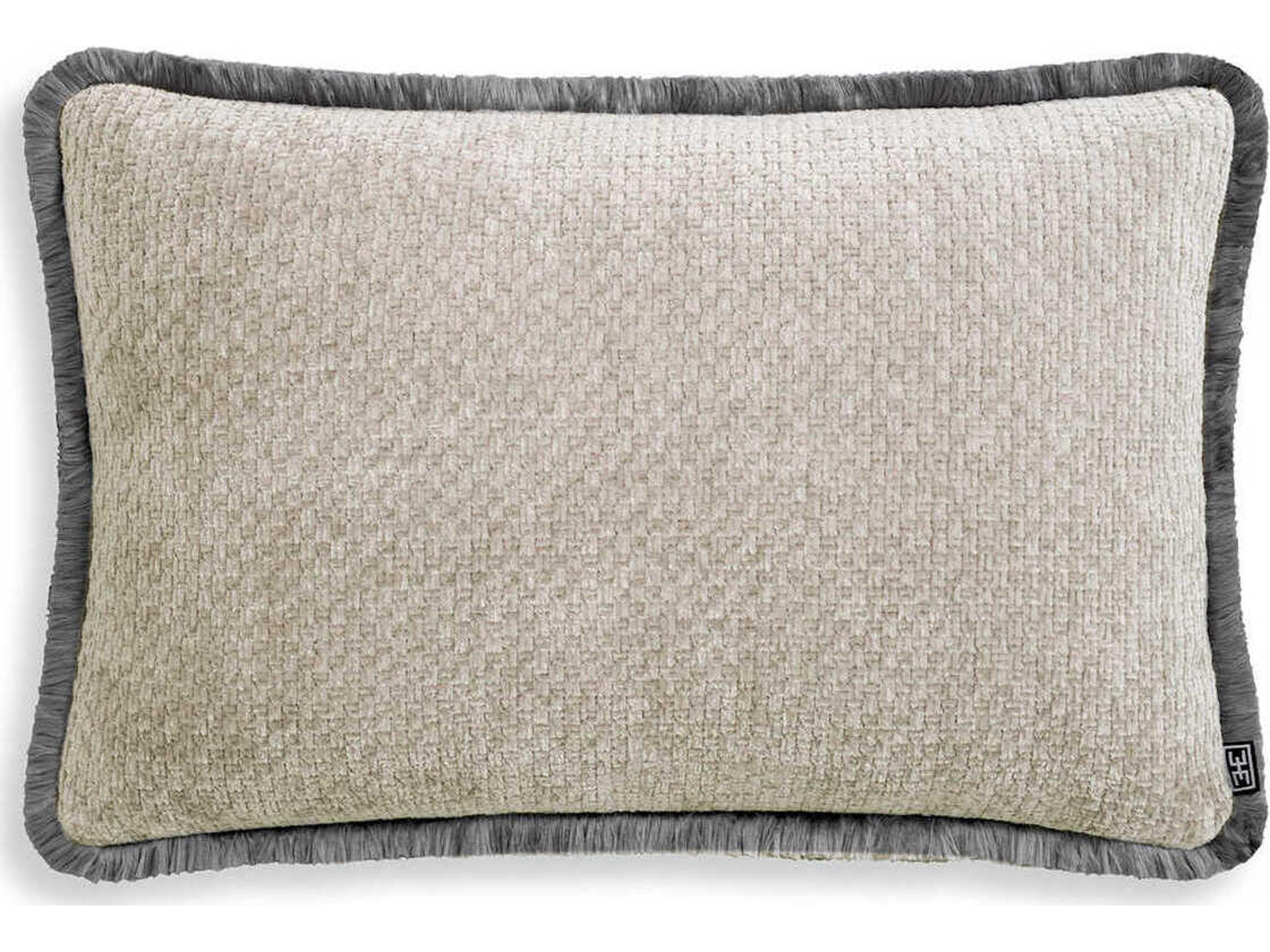 Eichholtz Paia Rectangular Grey Cushion