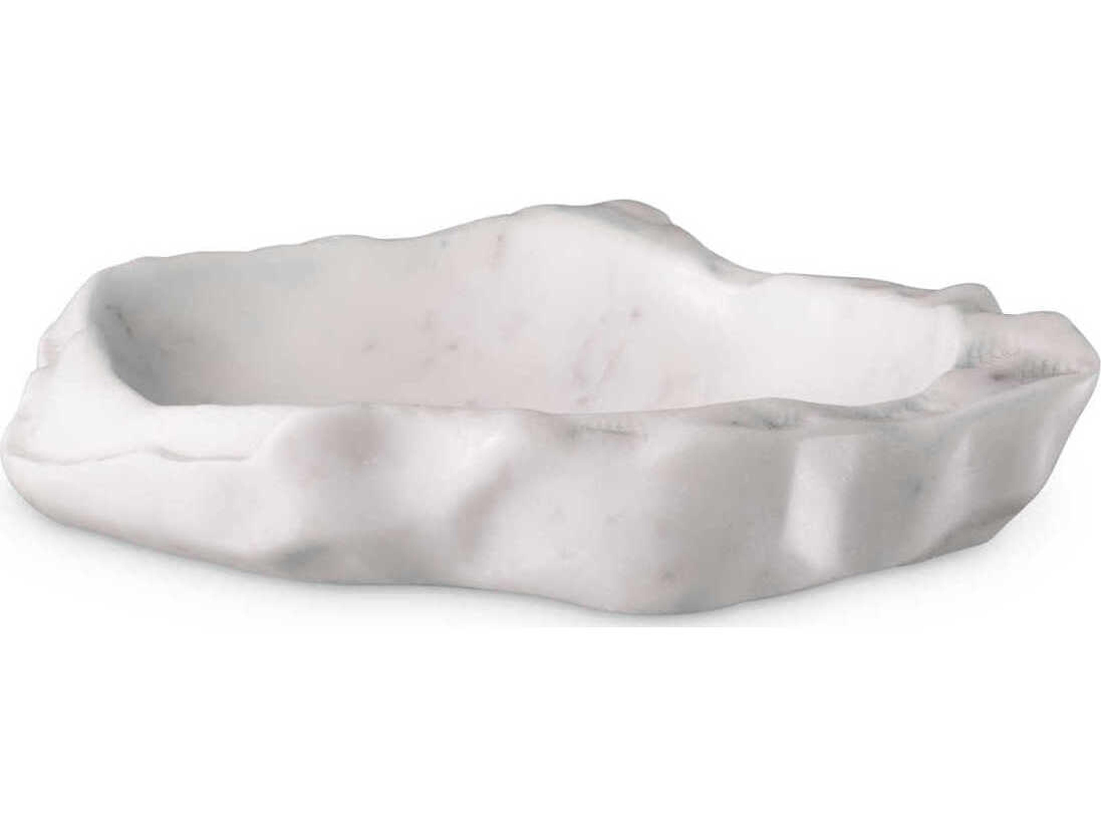 Eichholtz Callas White Marble Bowl