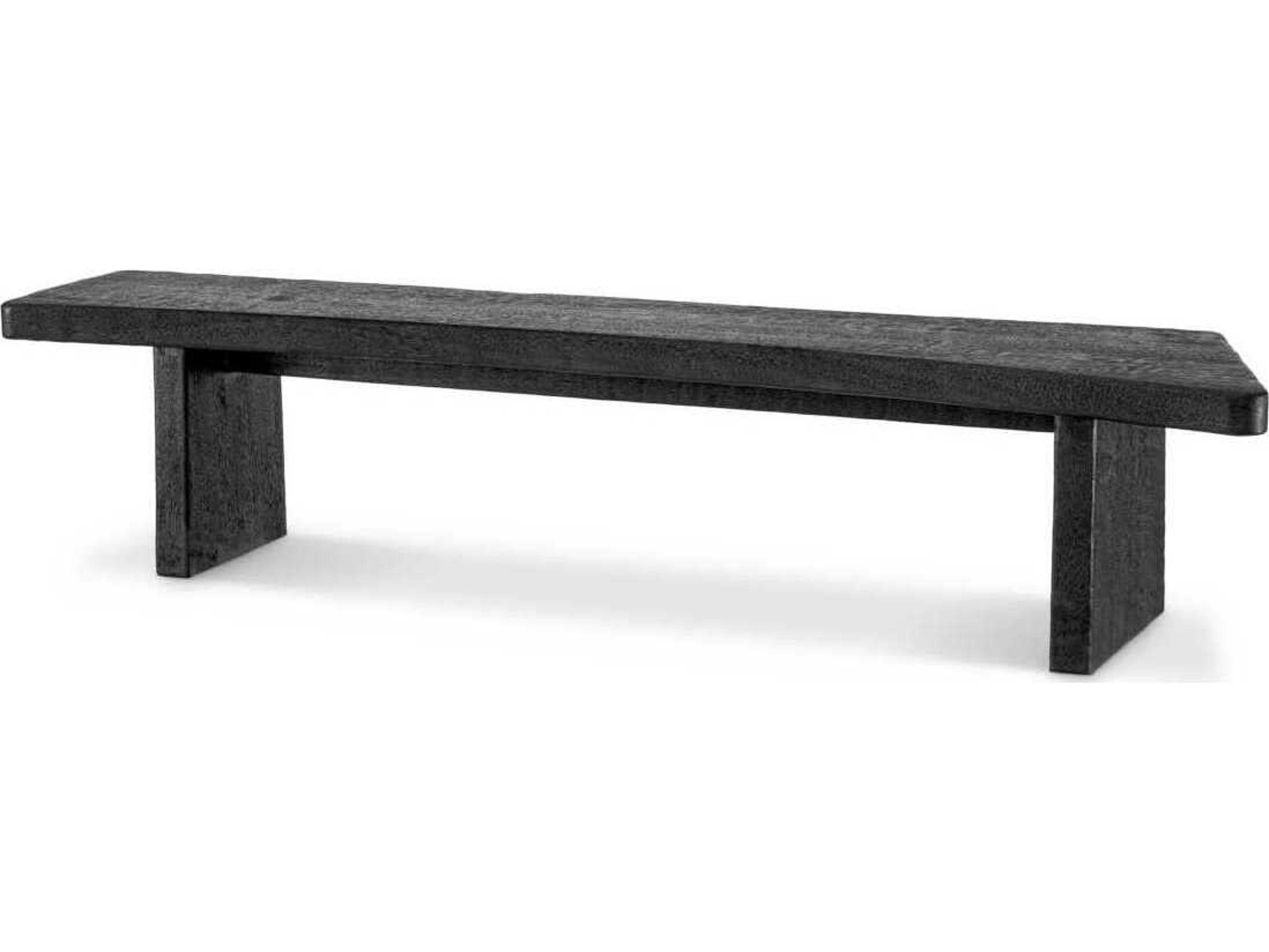 Eichholtz Hoffman Right Burnt Meranti Coffee Table