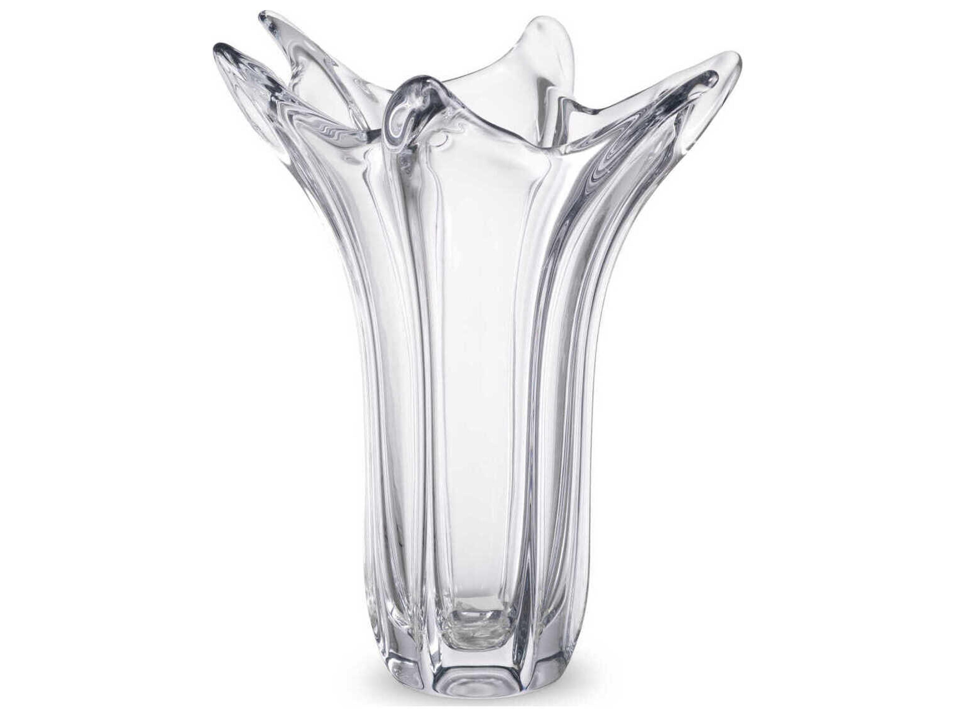 Eichholtz Sutter Clear Vase