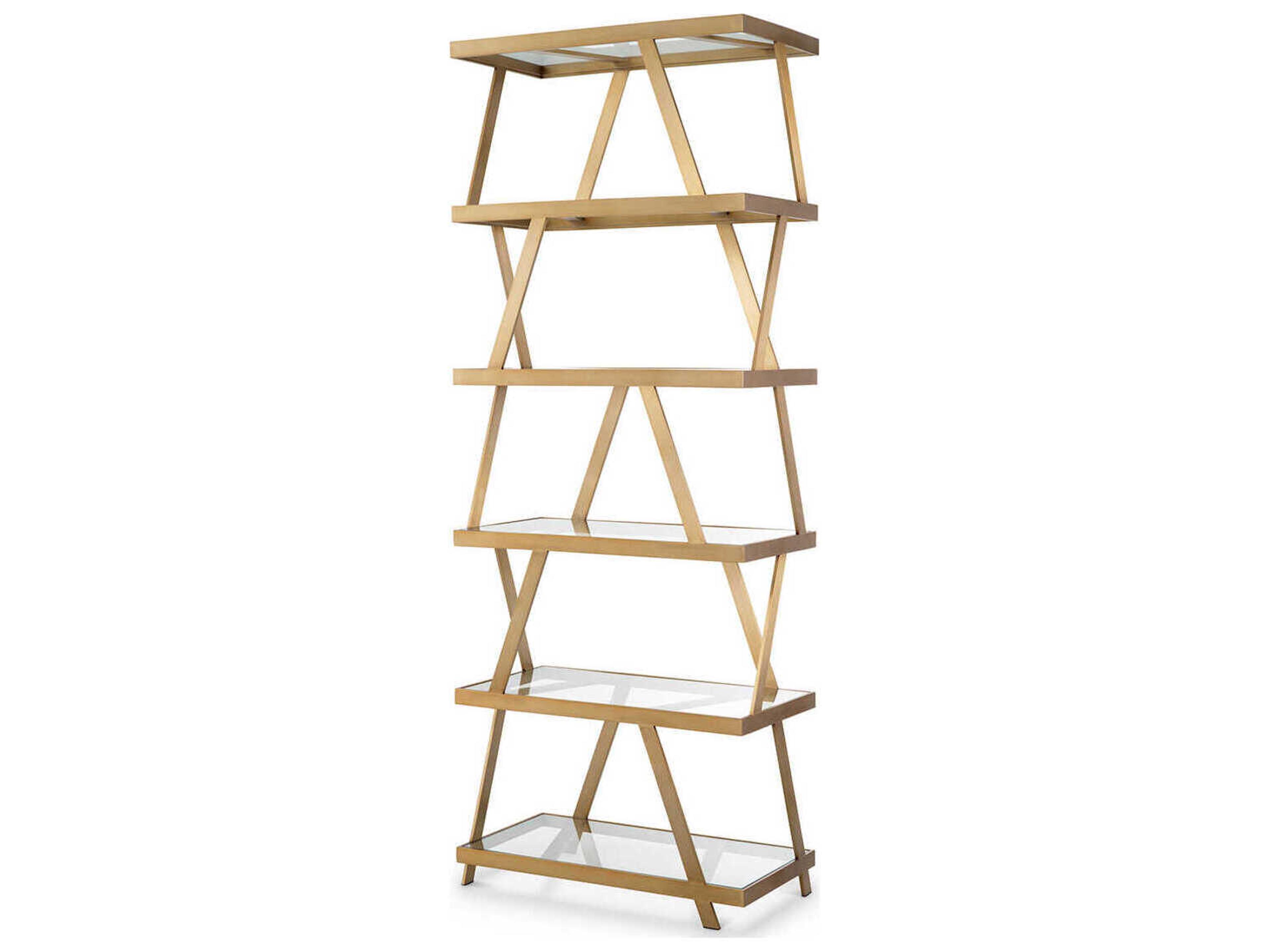 Eichholtz Billinghurst Brushed Brass Cabinet