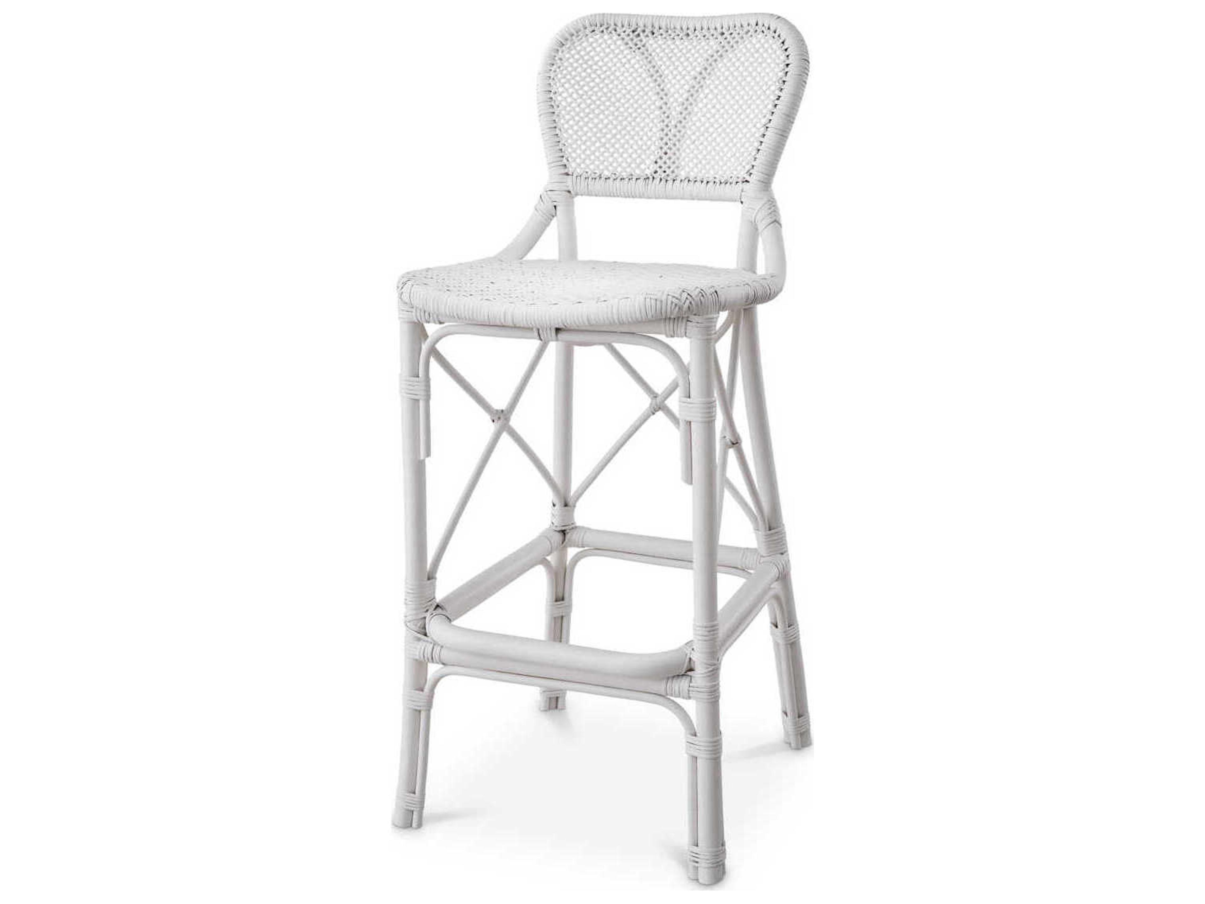 Eichholtz Stool Colony Matte White Bar