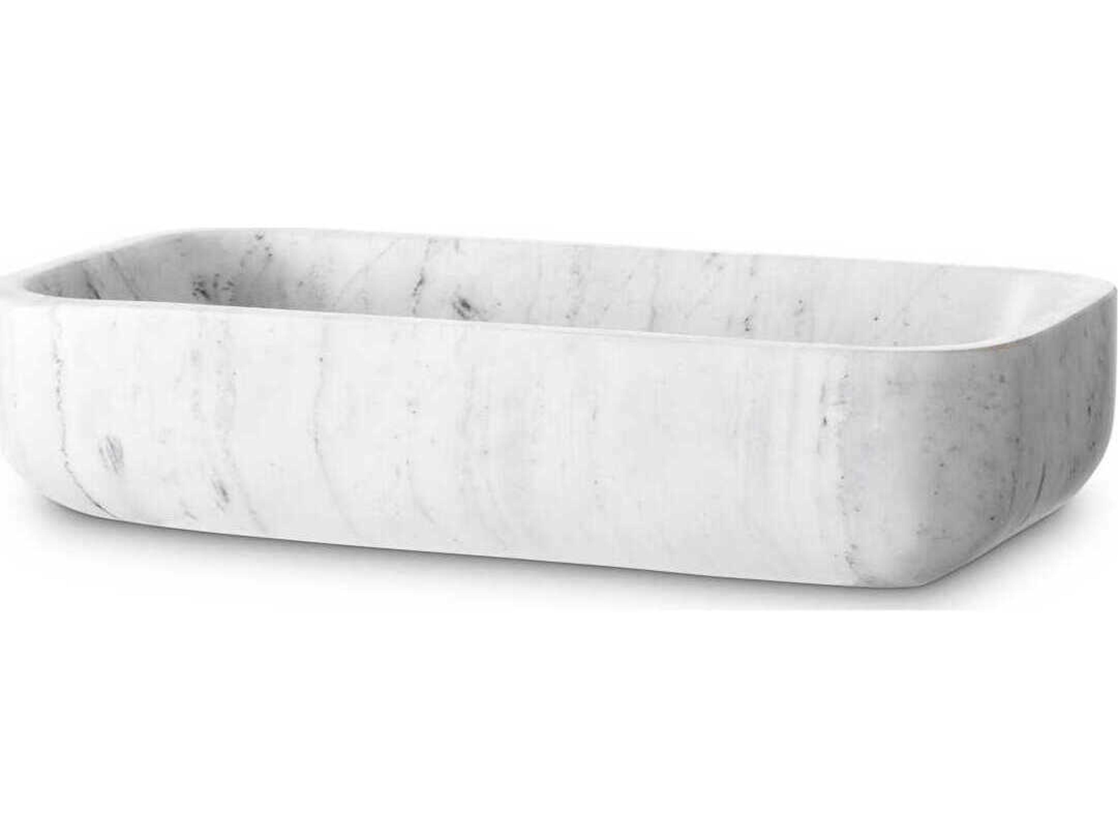 Eichholtz Vioujard White Marble Bowl