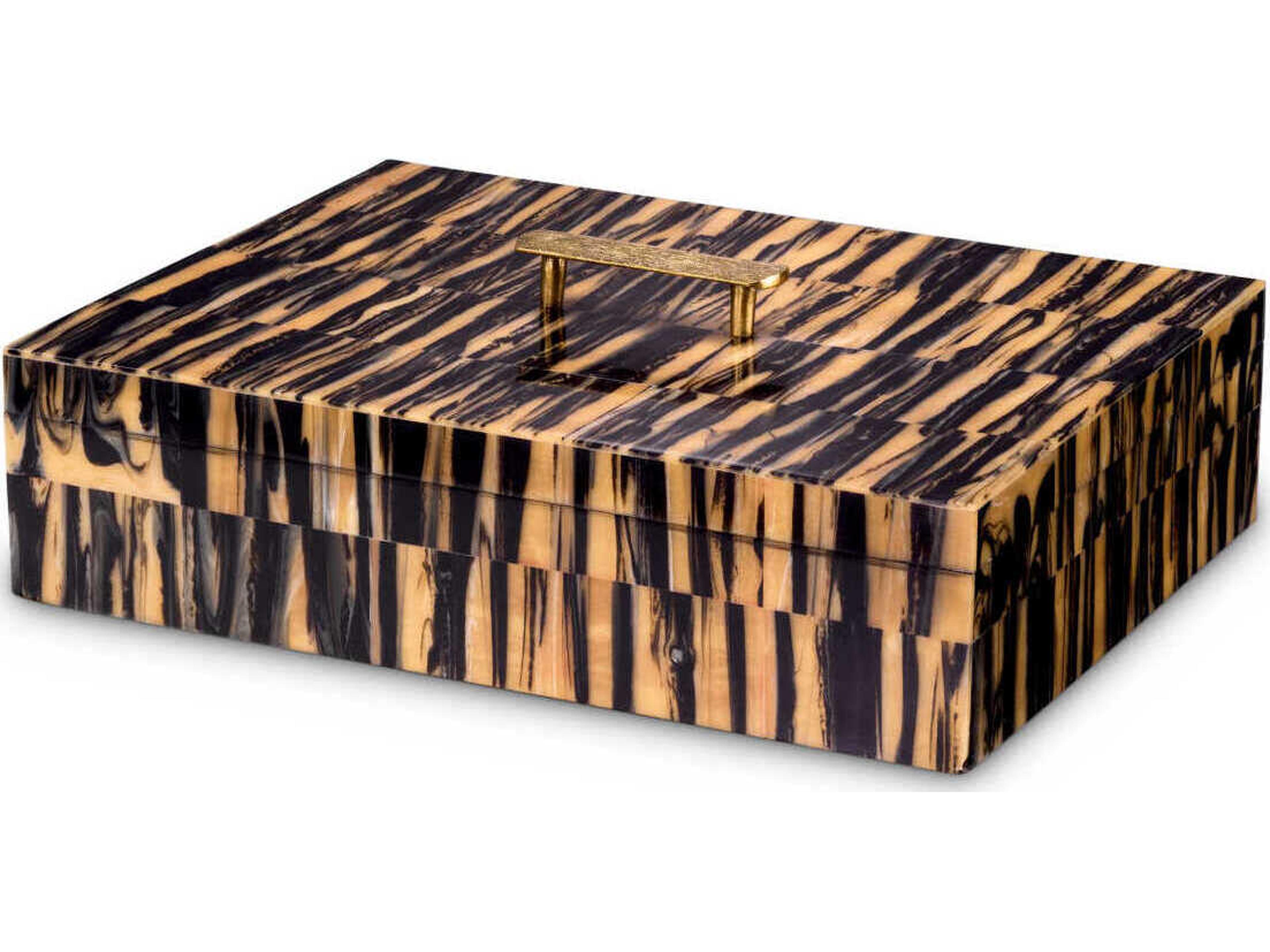 Eichholtz Capitola L Black Brown Box