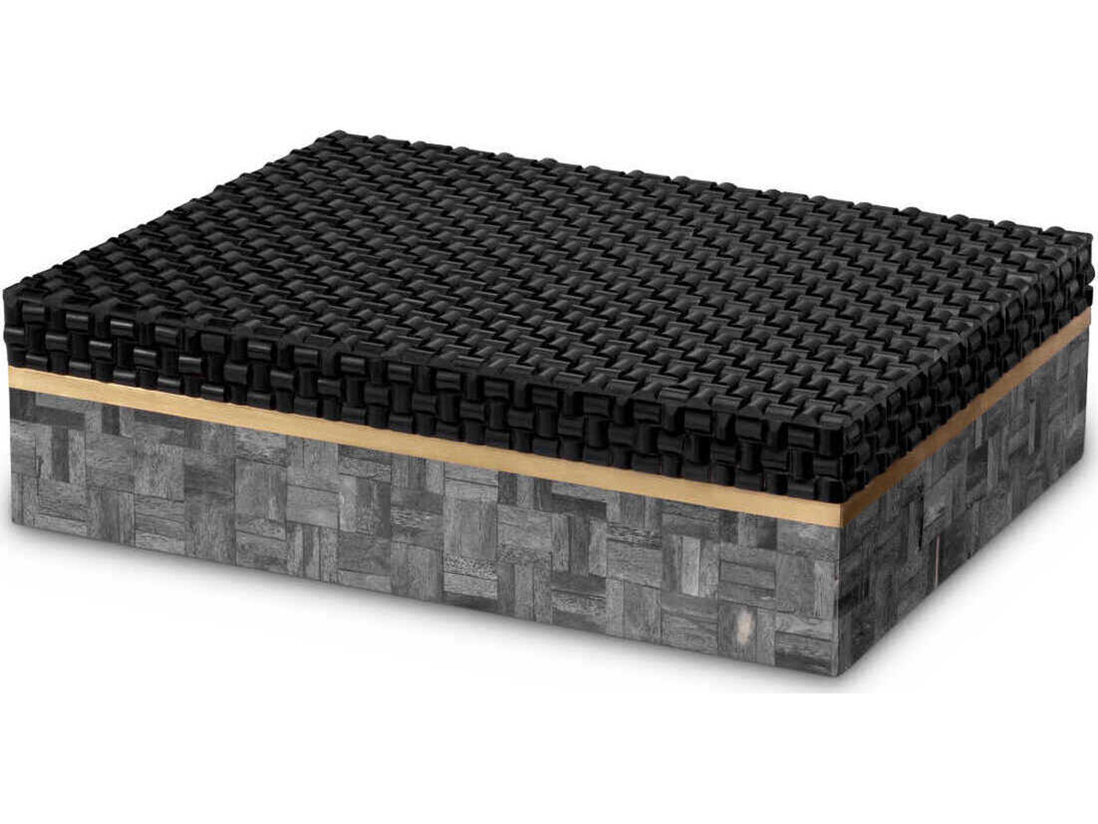 Eichholtz Seaside L Black Grey Box