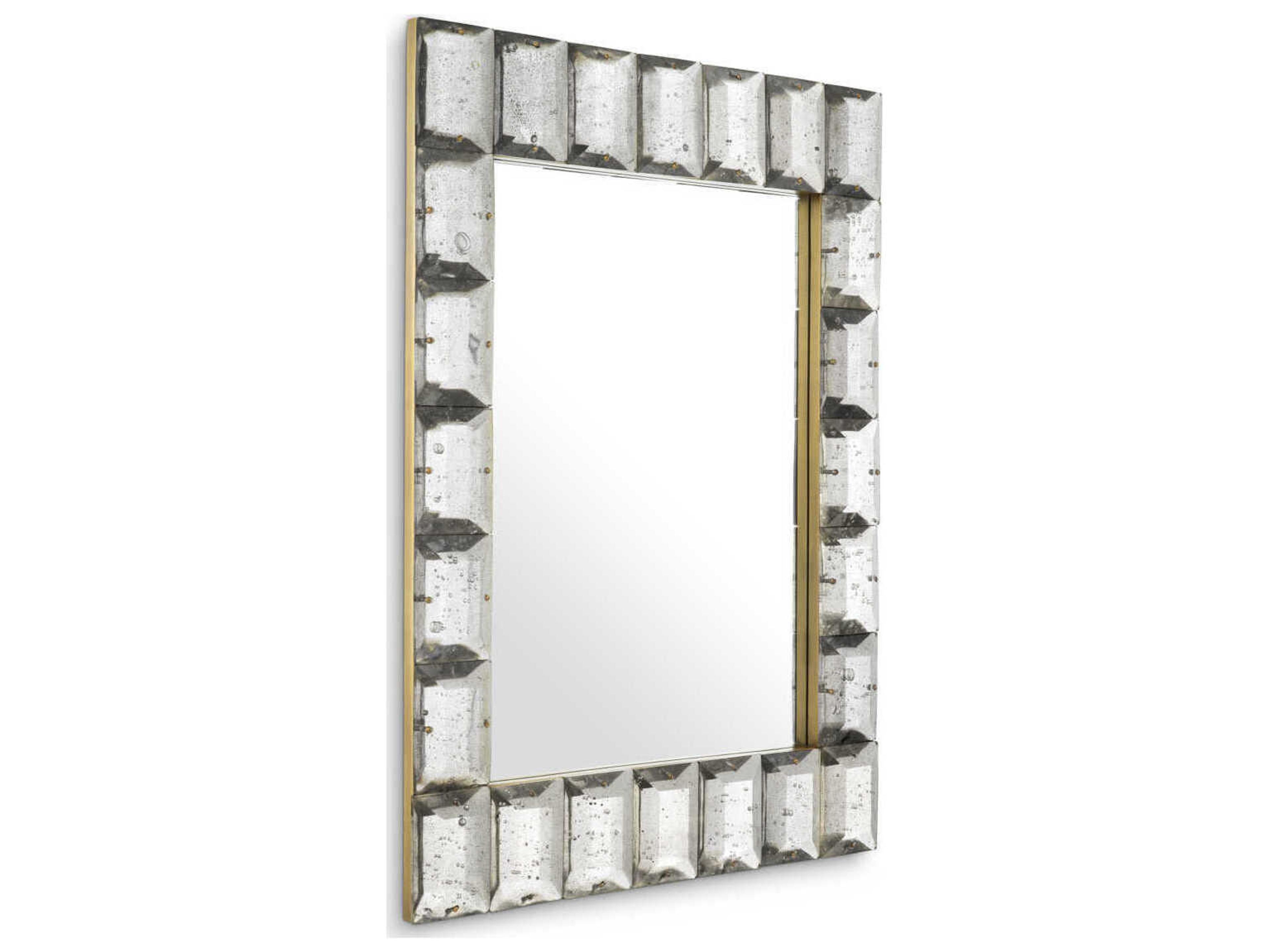 Eichholtz Mariani Vintage Brass Mirror