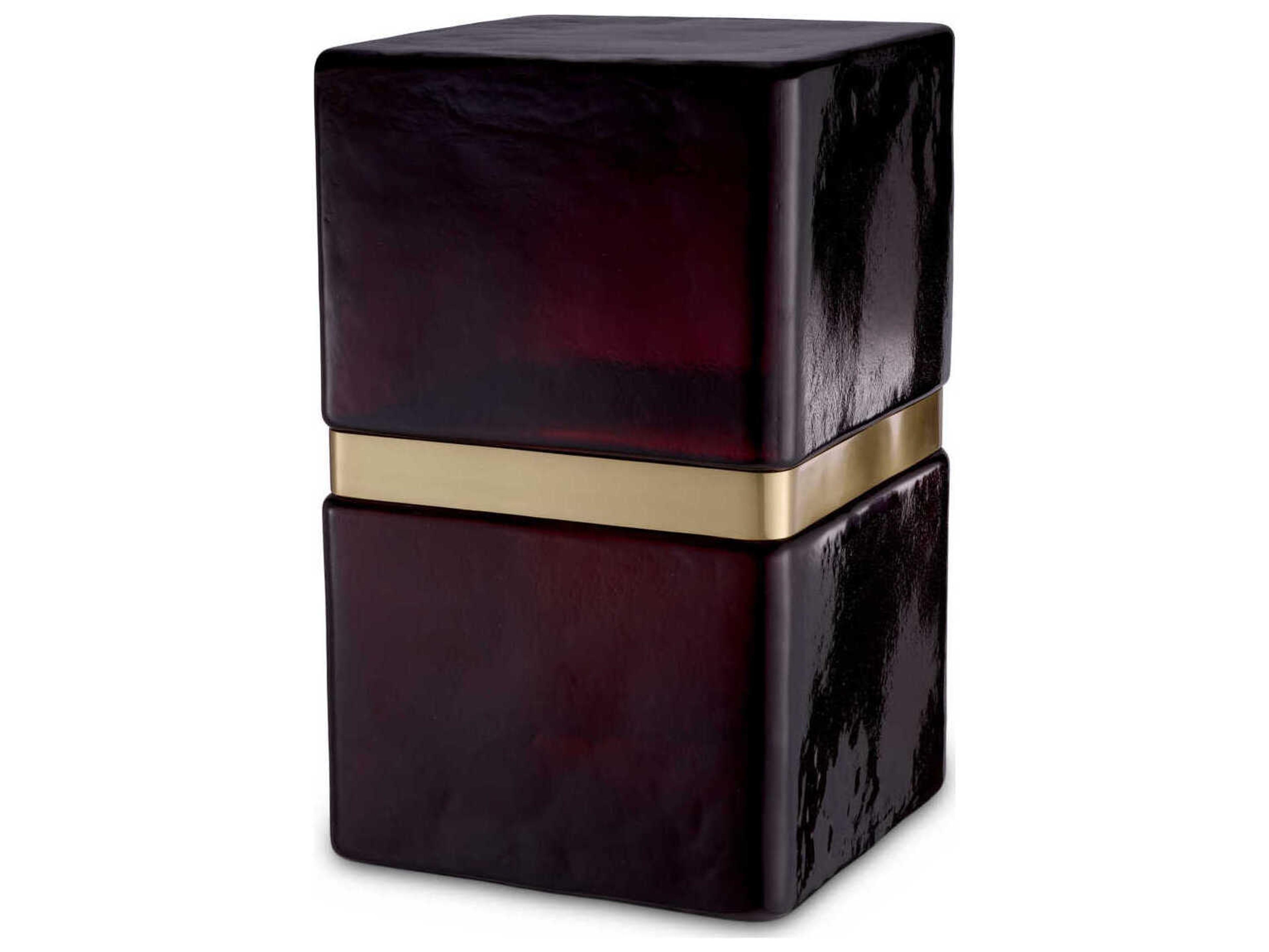 Eichholtz Arturo Glass Side Table