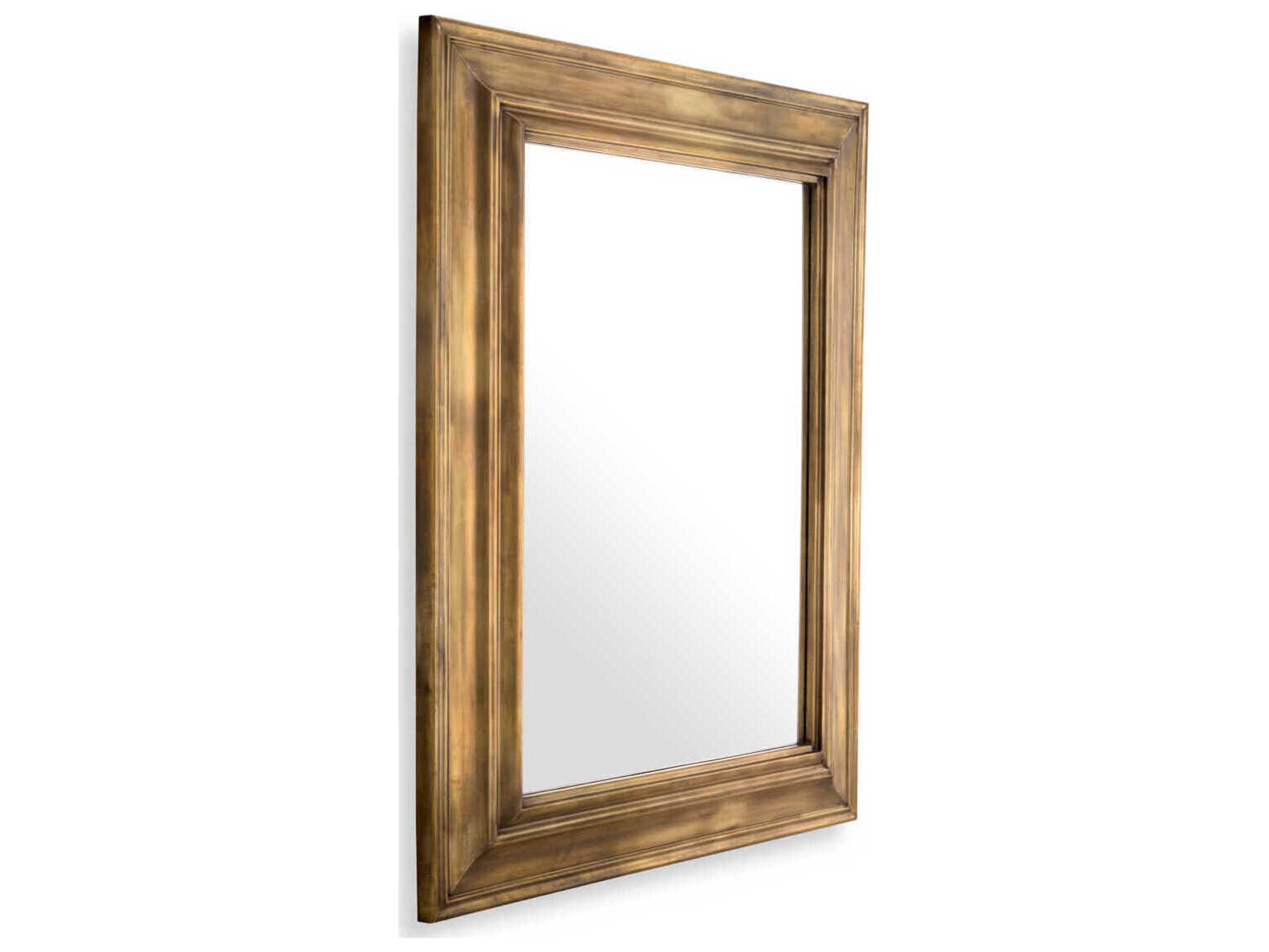 Eichholtz Sanoma Xl Vintage Brass Mirror