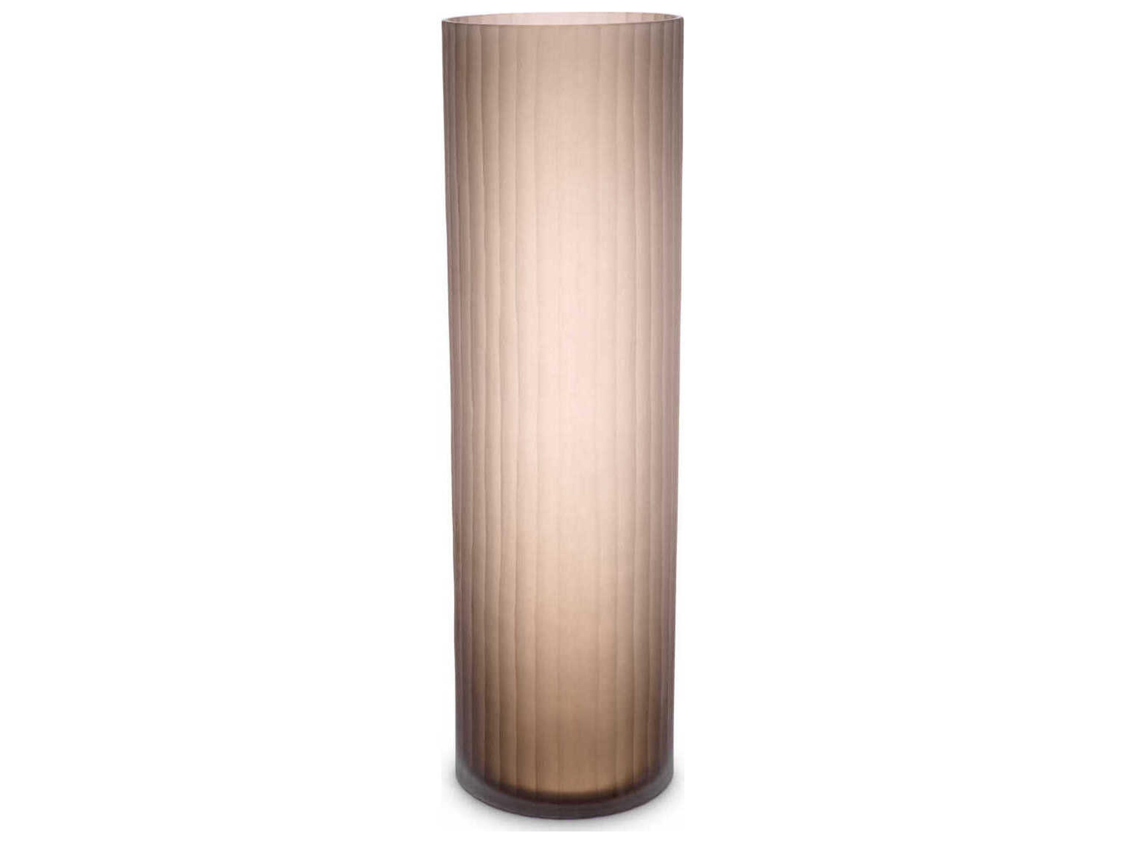 Eichholtz Haight L Frosted Brown Vase