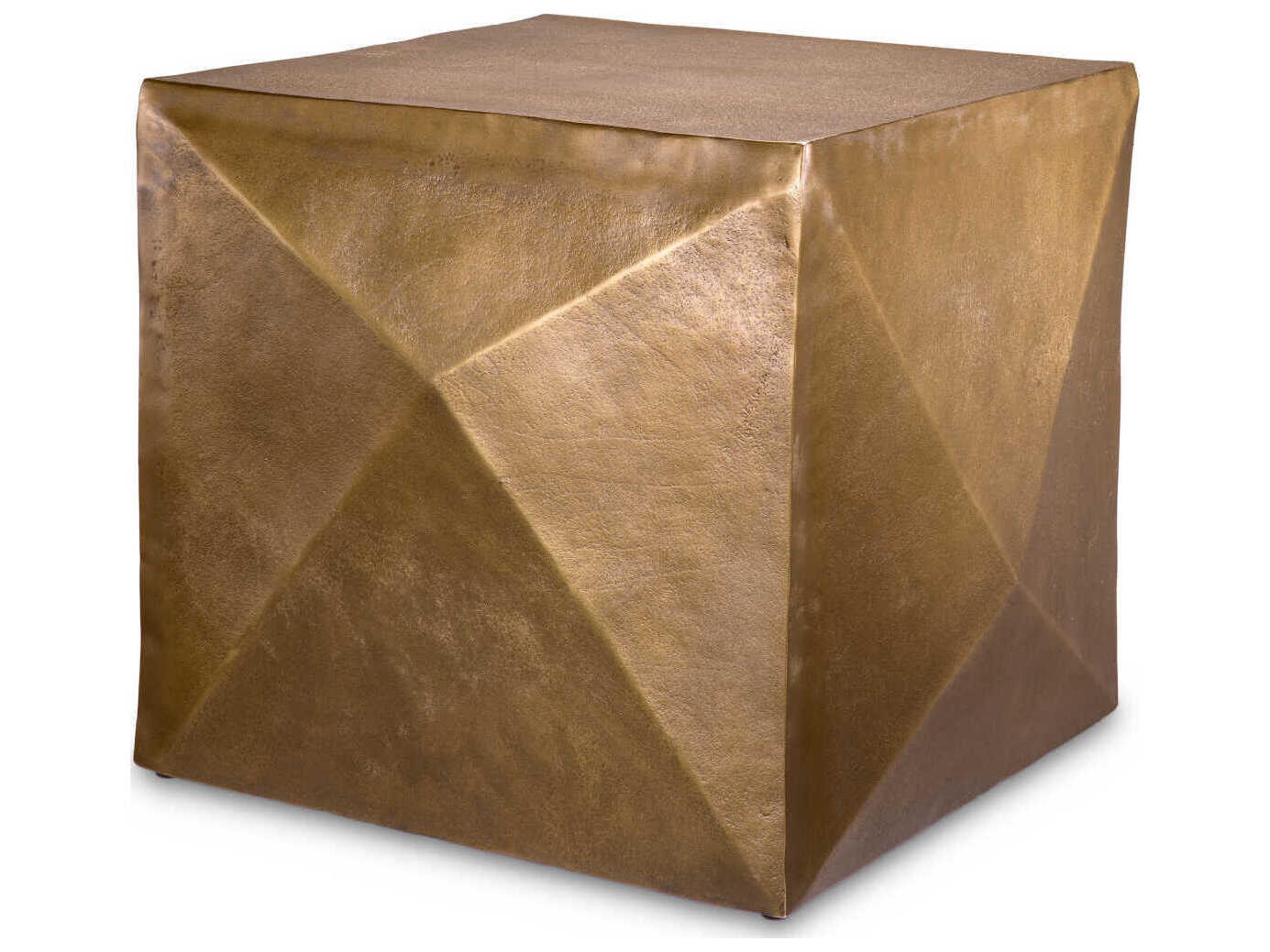 Eichholtz Maratea Antique Brass Side Table