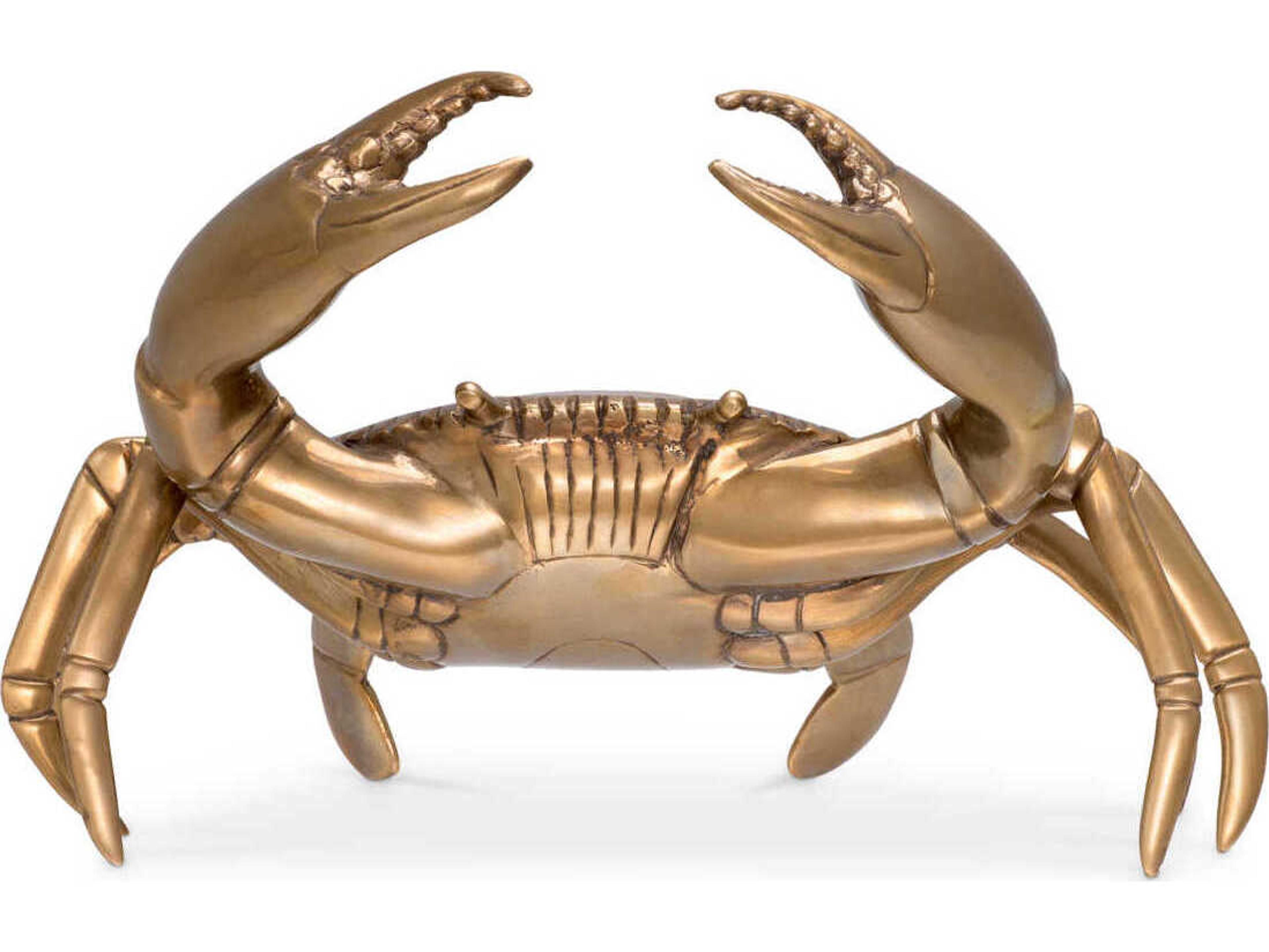 Eichholtz Crab Vintage Brass Object