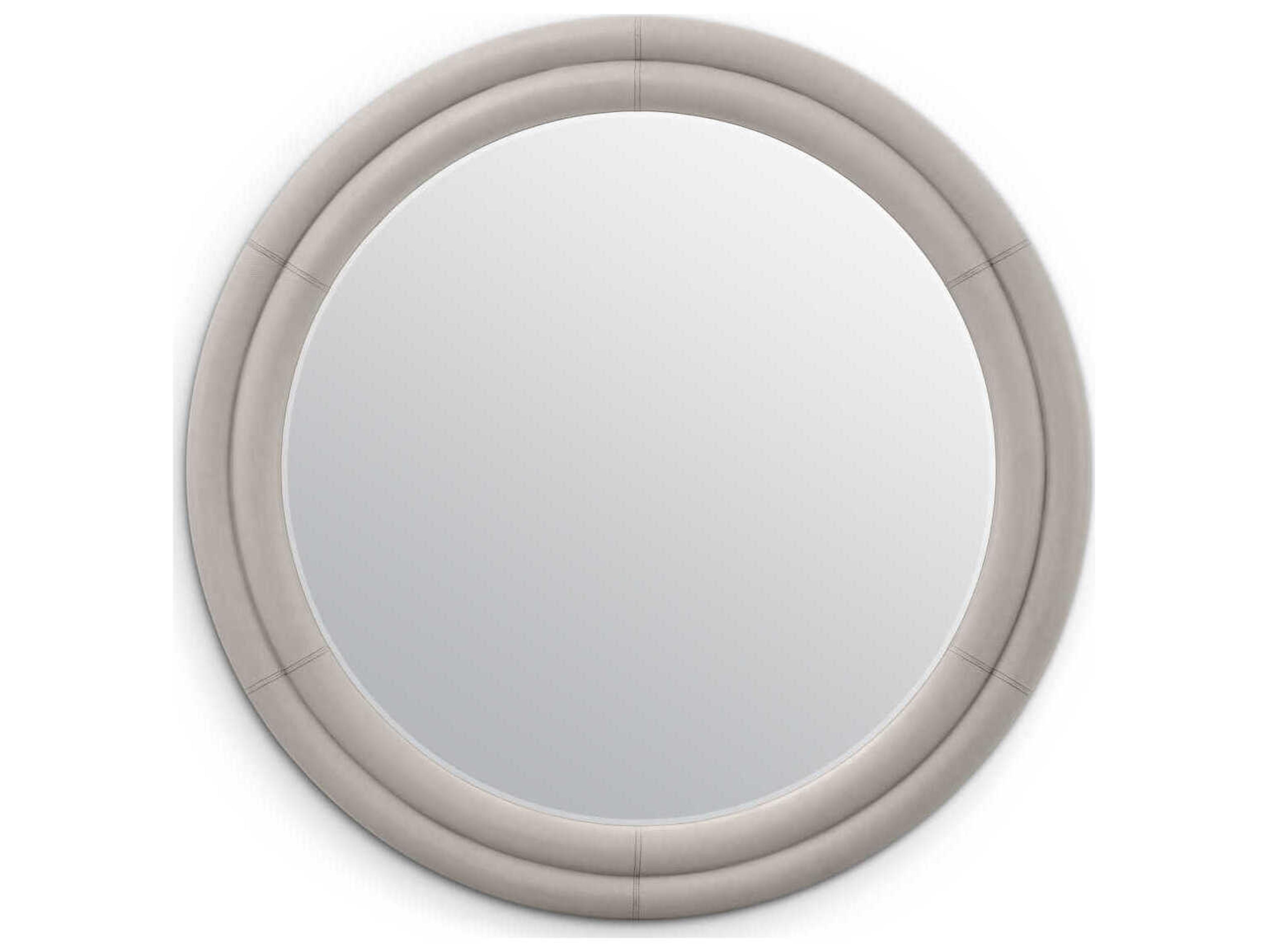 Eichholtz Bastioni Leather Look Mirror