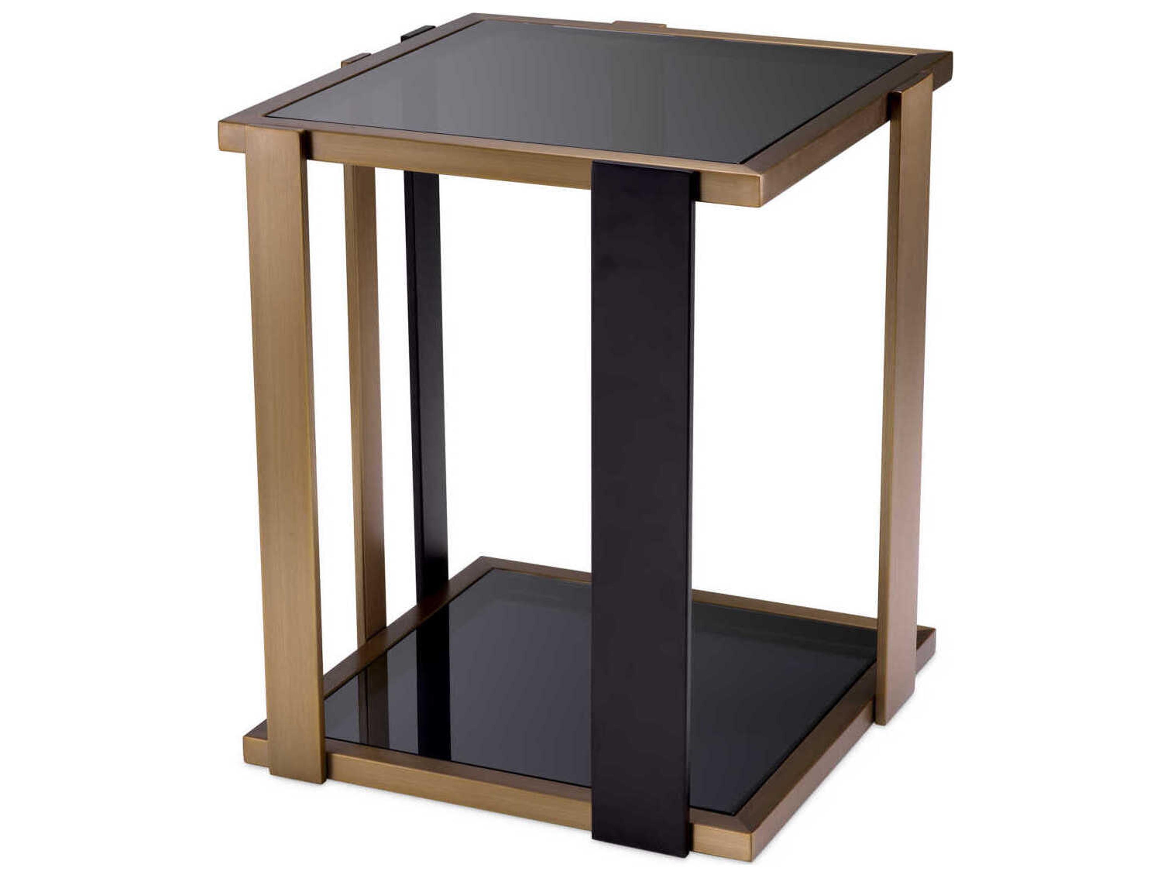 Eichholtz Clio Brushed Brass Side Table