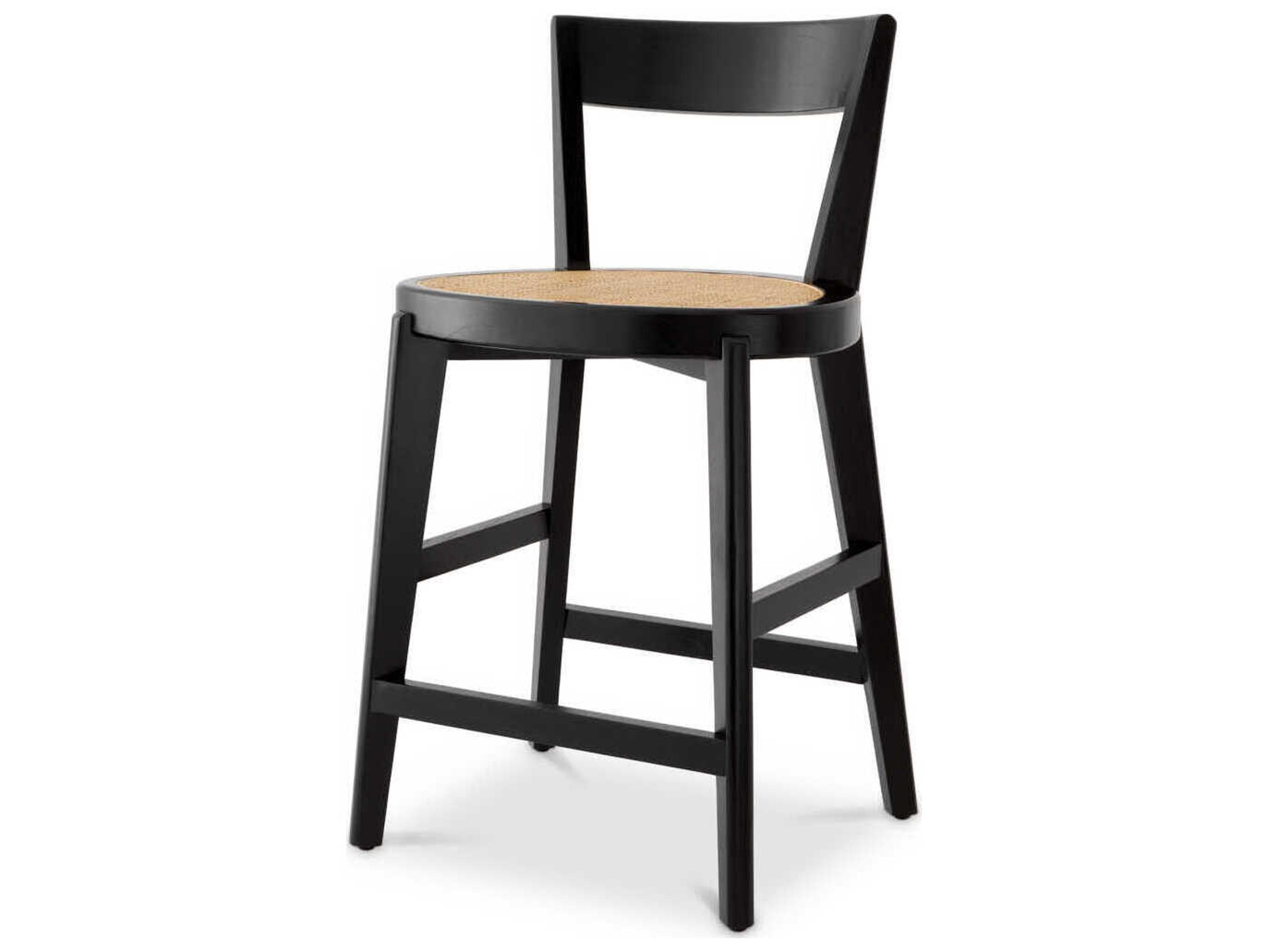 Eichholtz Stool Alvear Classic Black Counter