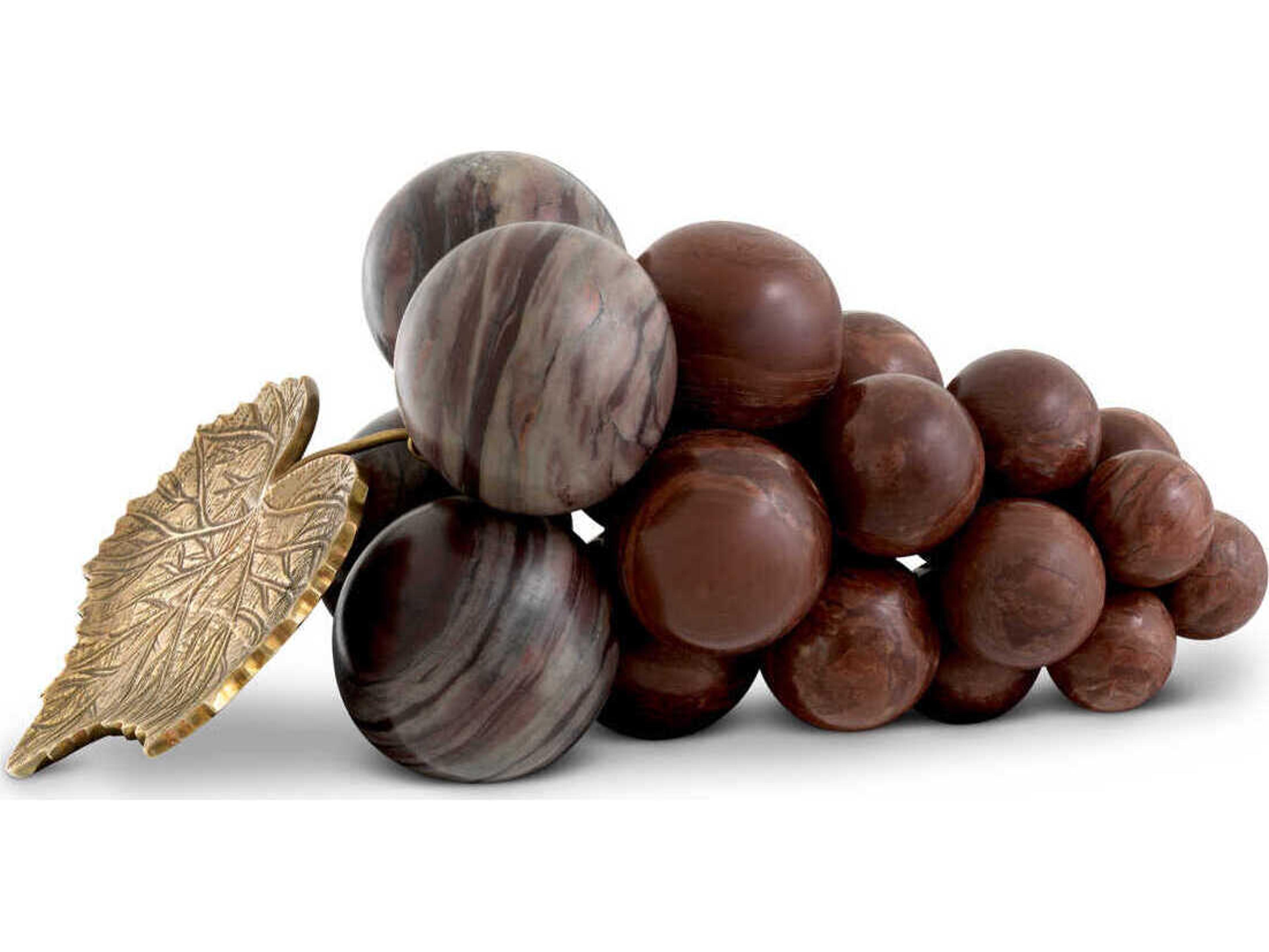 Eichholtz Vintage Grapes Red Marble Object