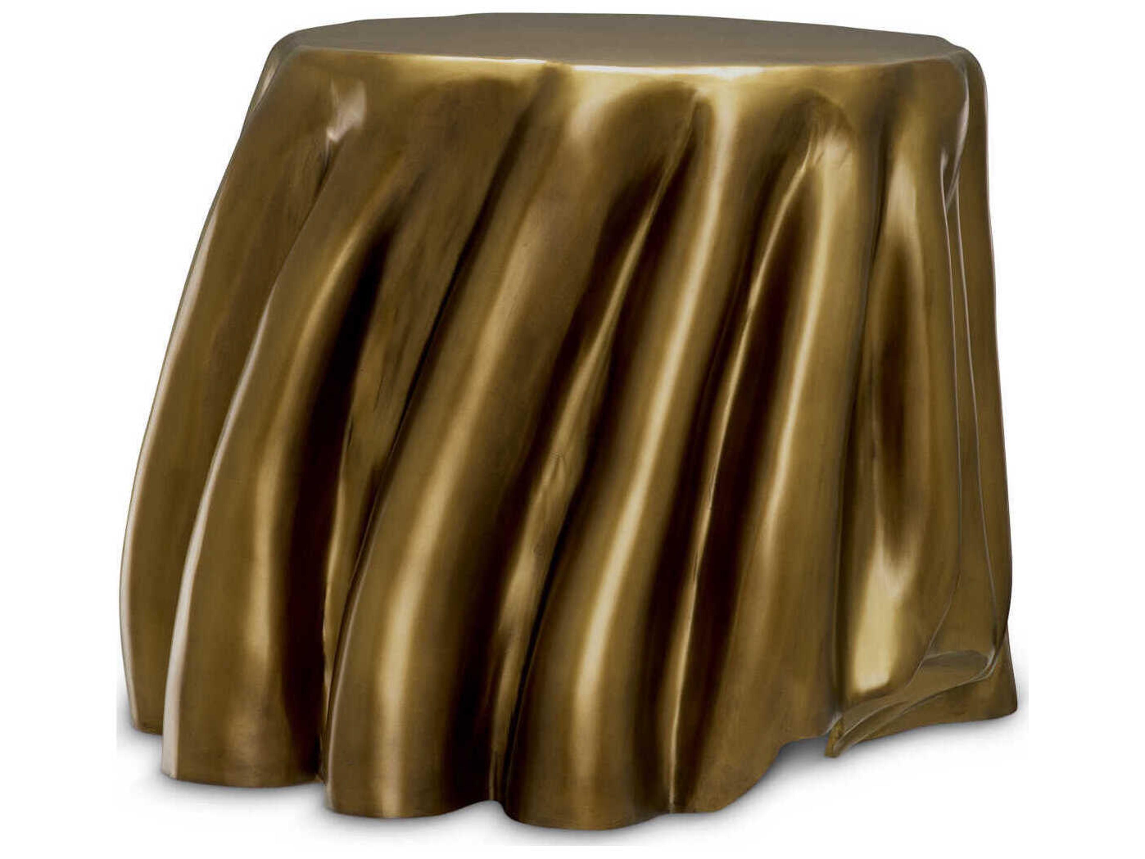 Eichholtz Chabot Vintage Brass Side Table