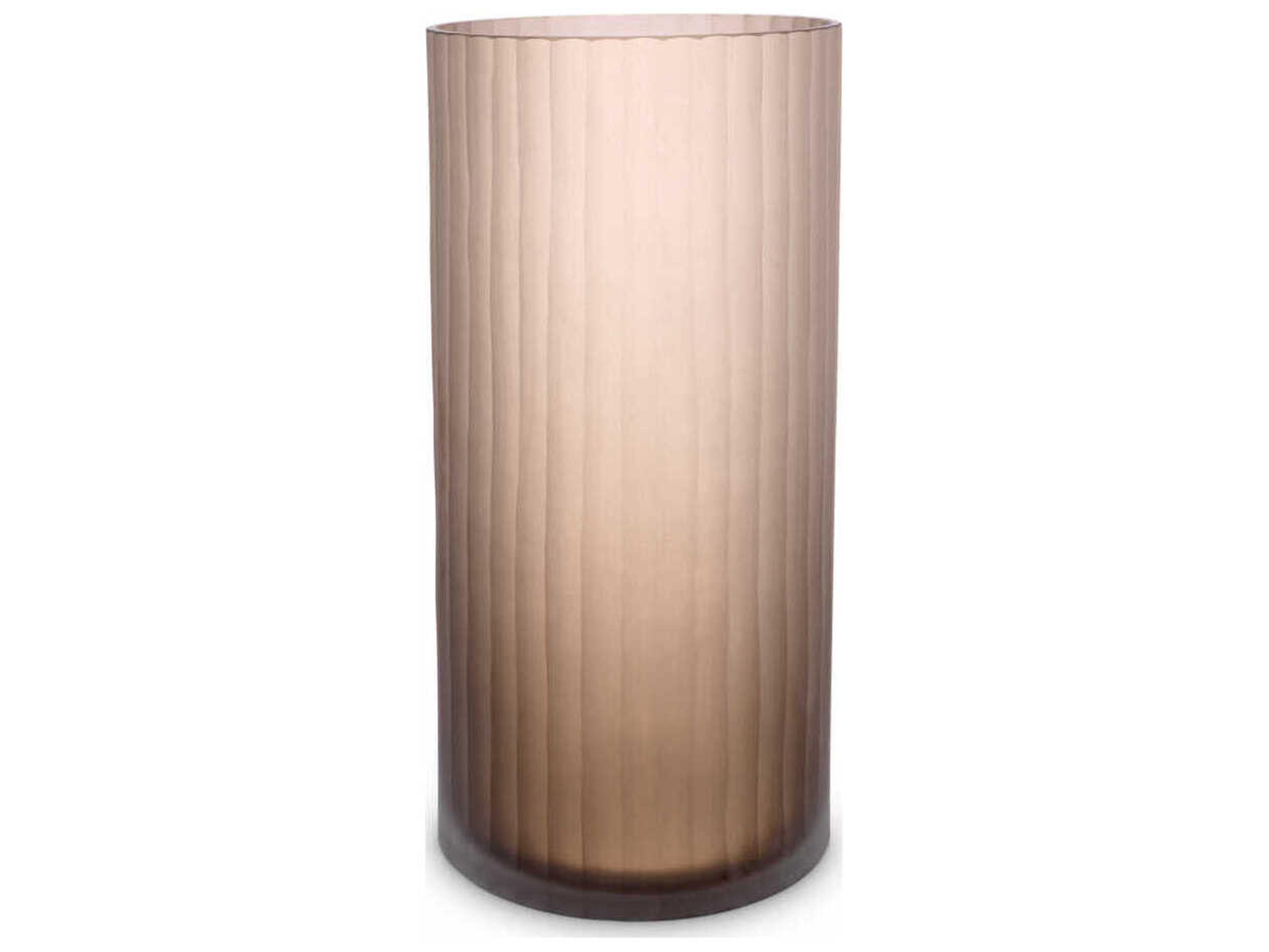 Eichholtz Haight S Frosted Brown Vase