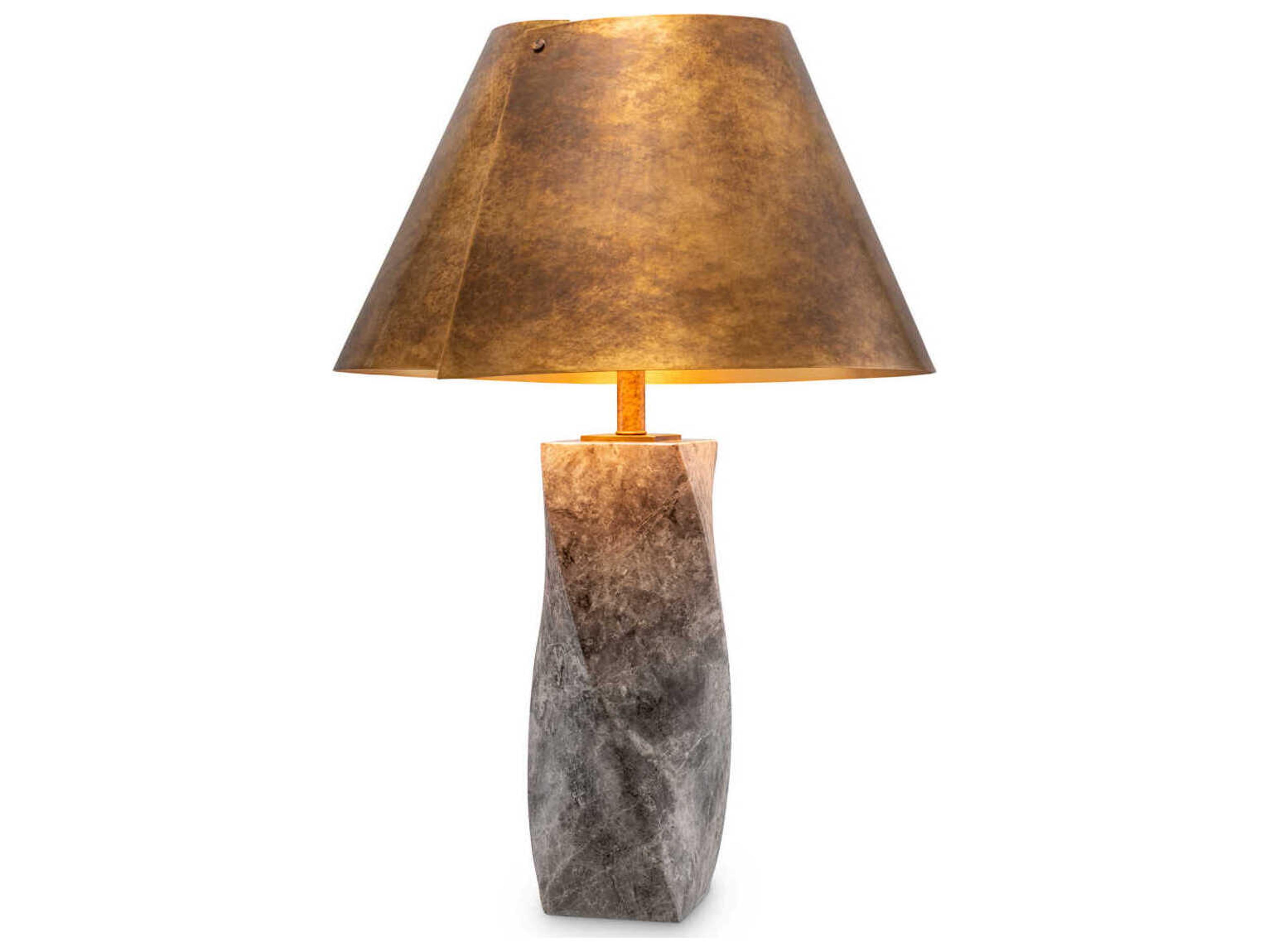 Eichholtz Camelia Grey Marble Table Lamp