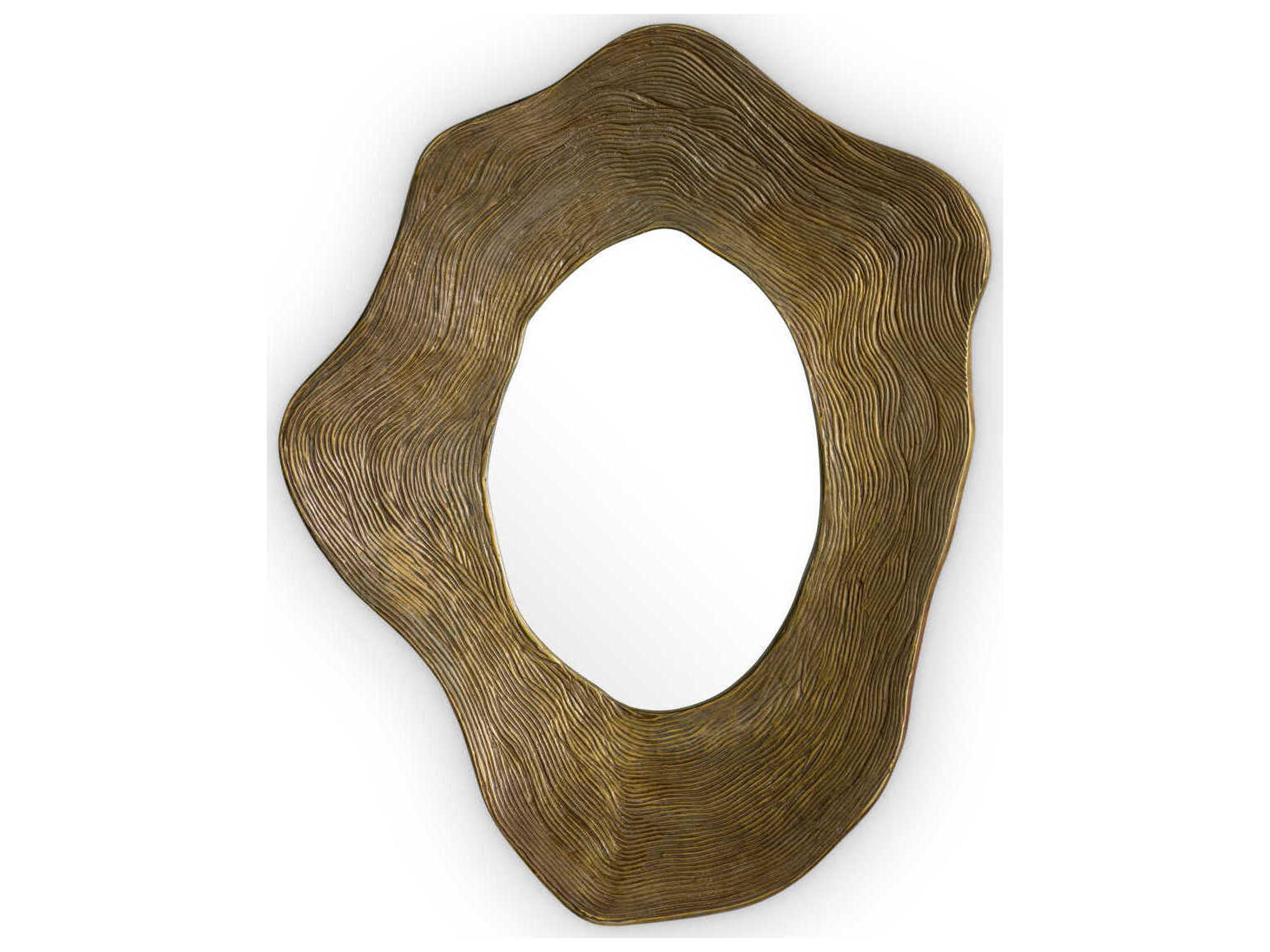 Eichholtz Pavona Vintage Brass Mirror