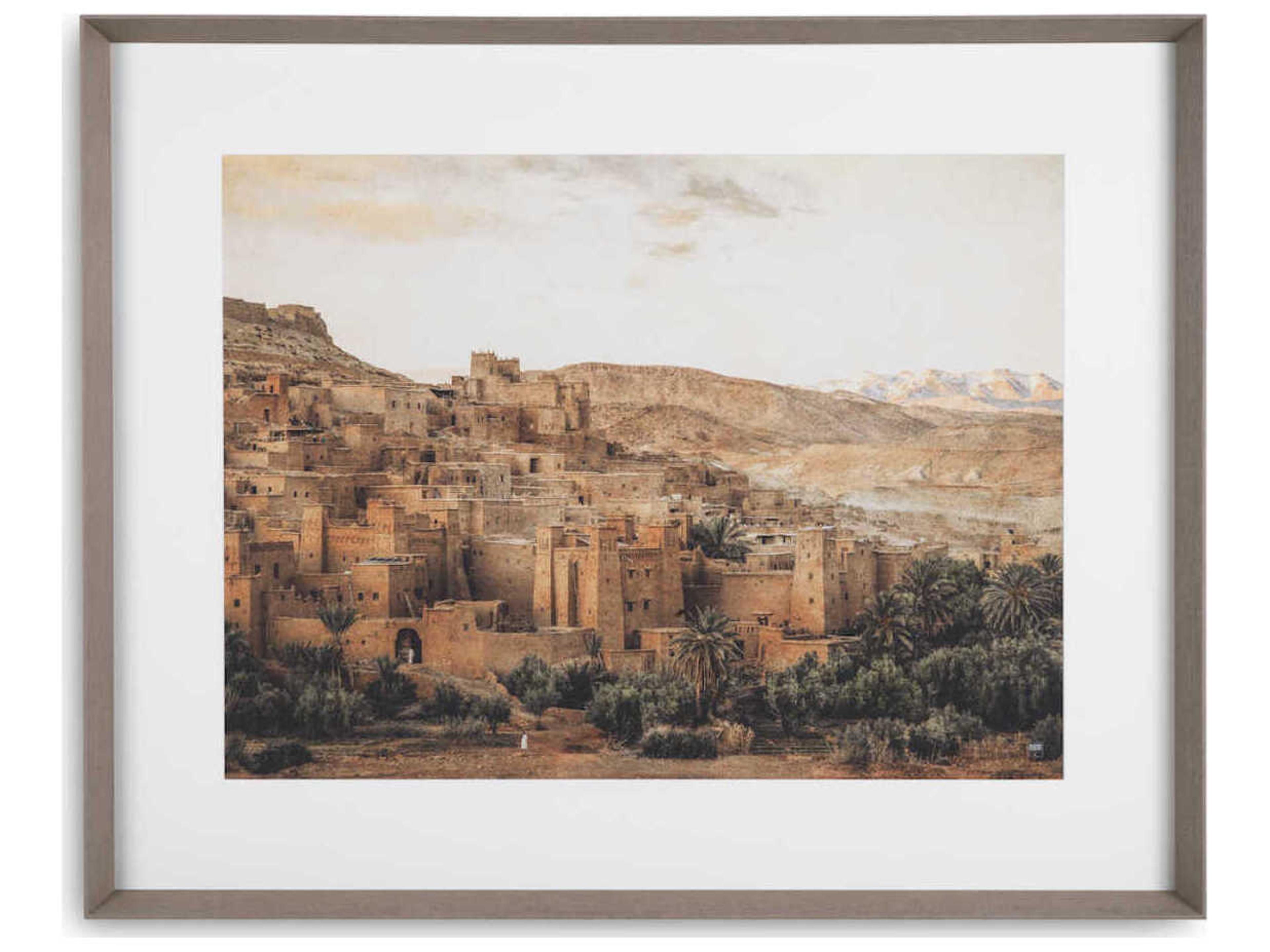 Eichholtz Print Marta Rossignol Ait Ben Haddou