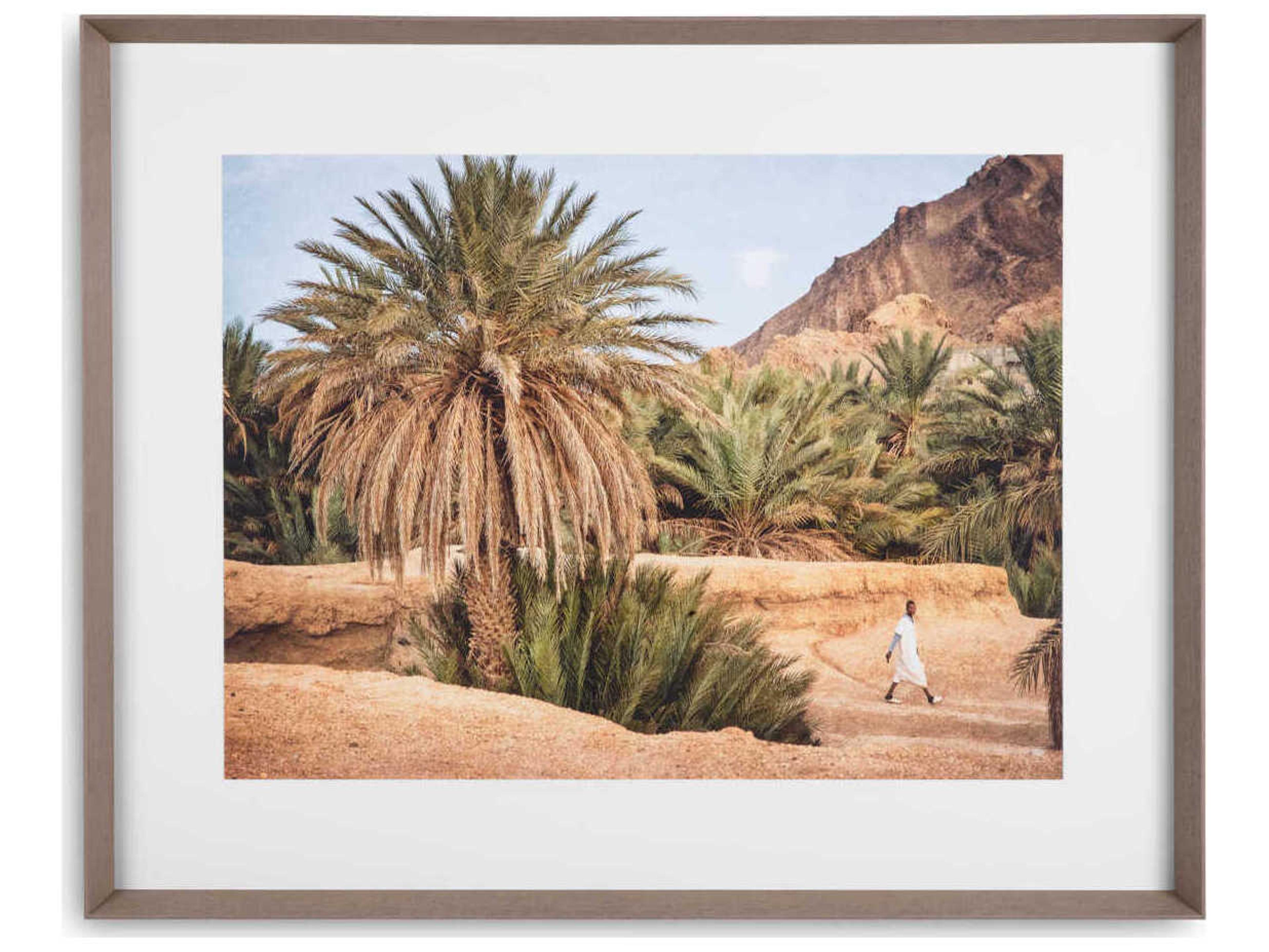 Eichholtz Print Marta Rossignol Moroccan Oasis