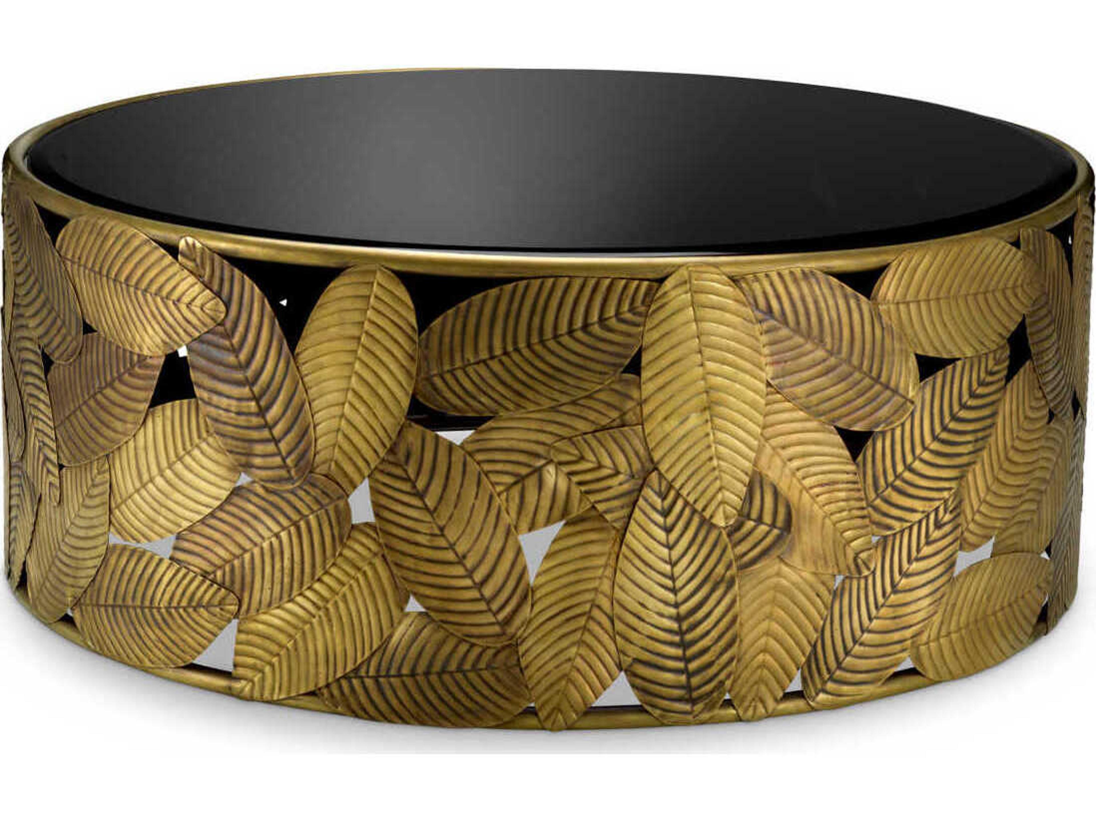 Eichholtz Botanico Vintage Brass Coffee Table