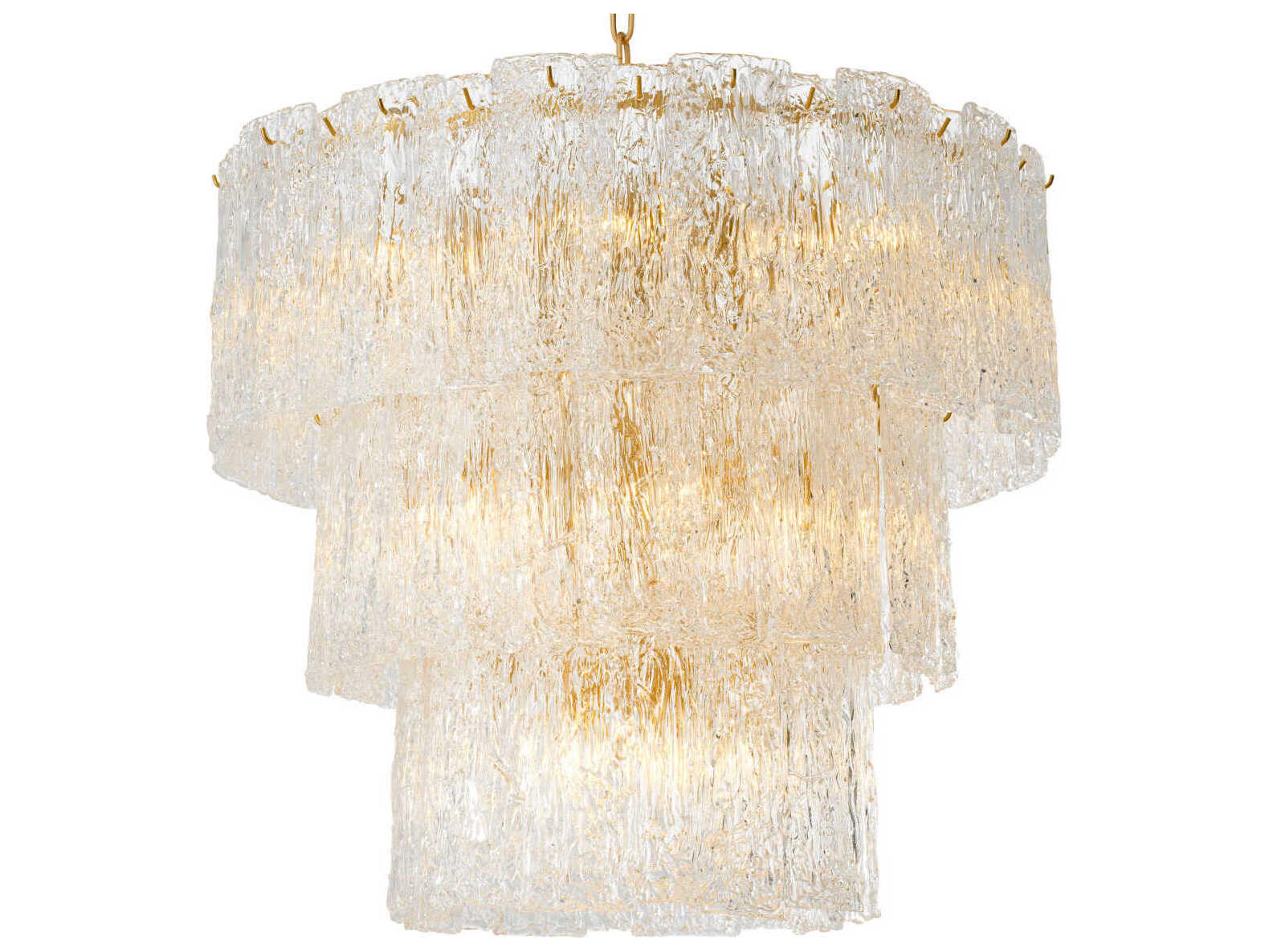 Eichholtz Almeria Antique Brass Chandelier