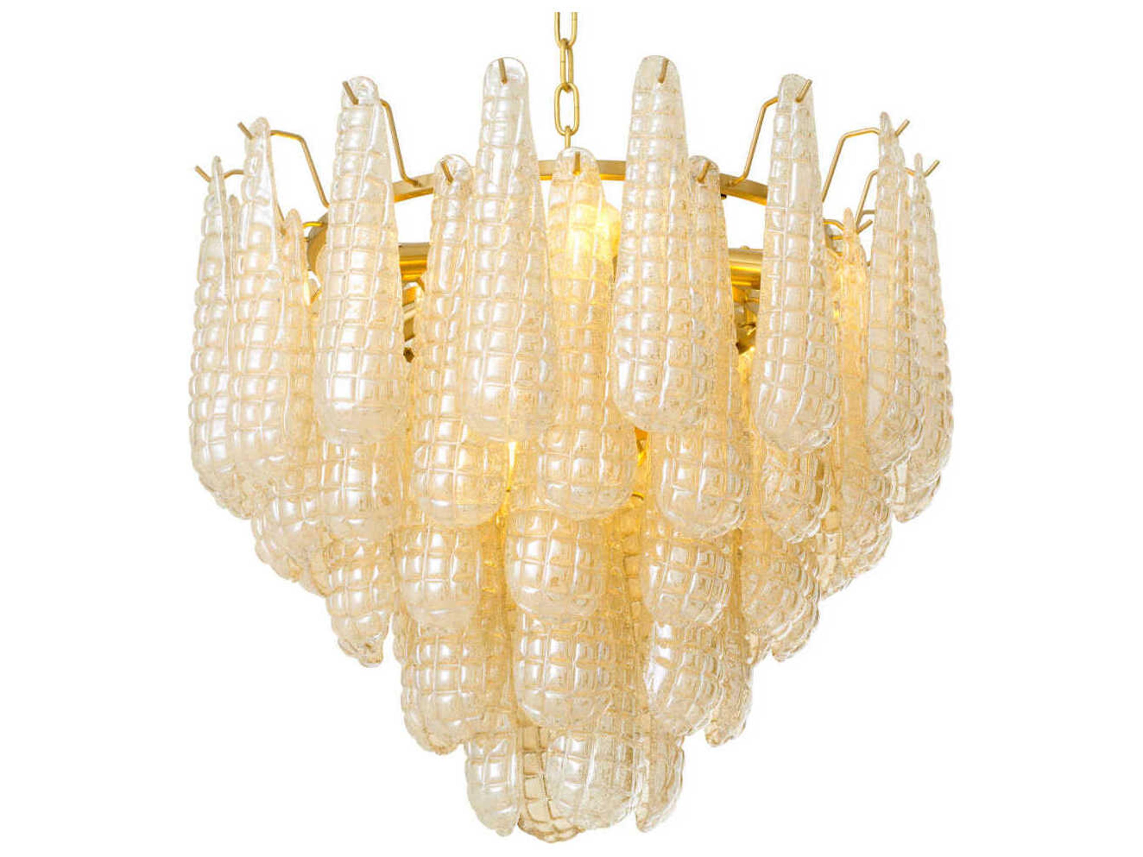 Eichholtz Chaves S Champagne Glass Chandelier