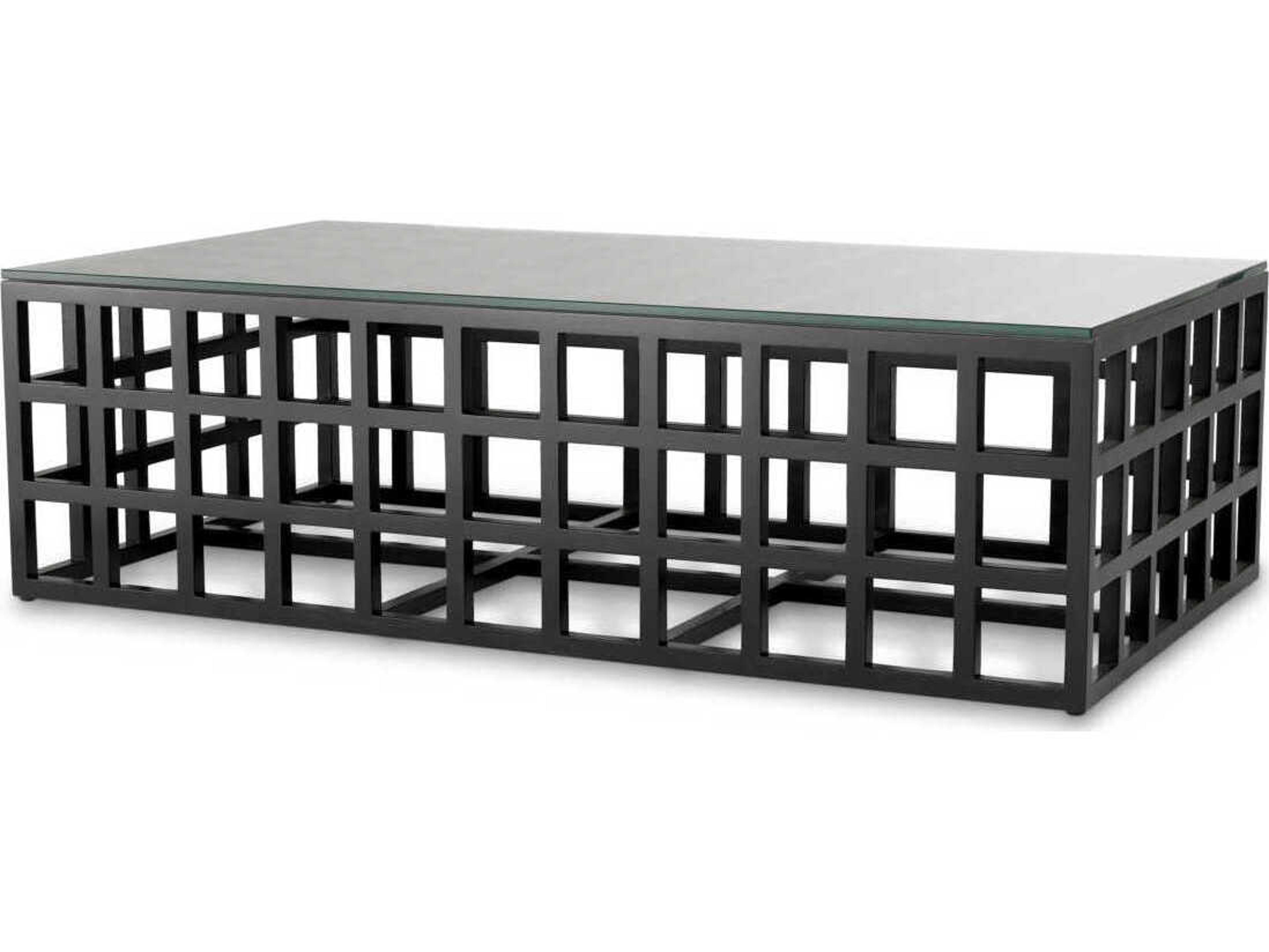 Eichholtz Cubico Classic Black Coffee Table
