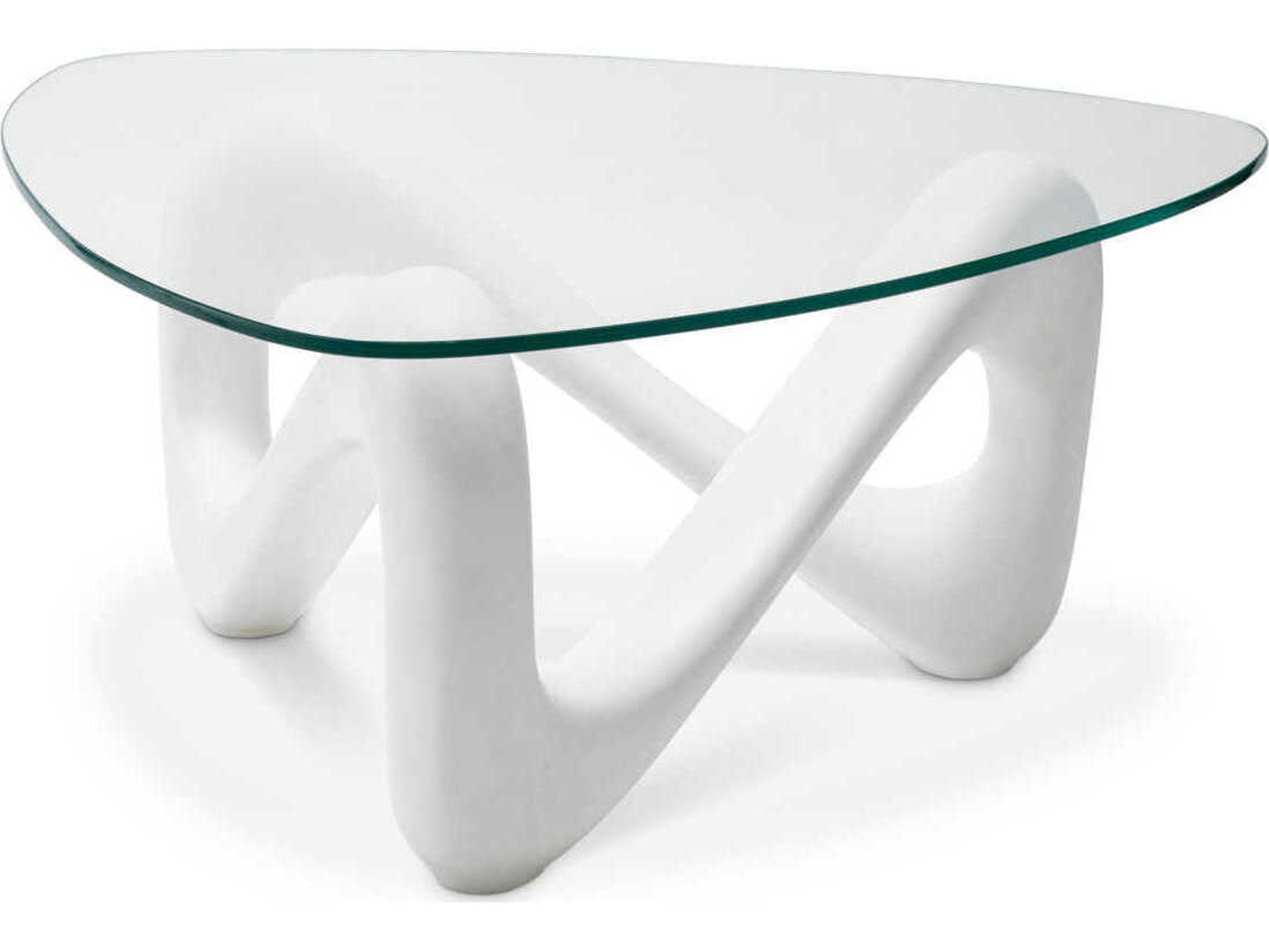 Eichholtz Aventura Off White Concrete Look Coffee Table