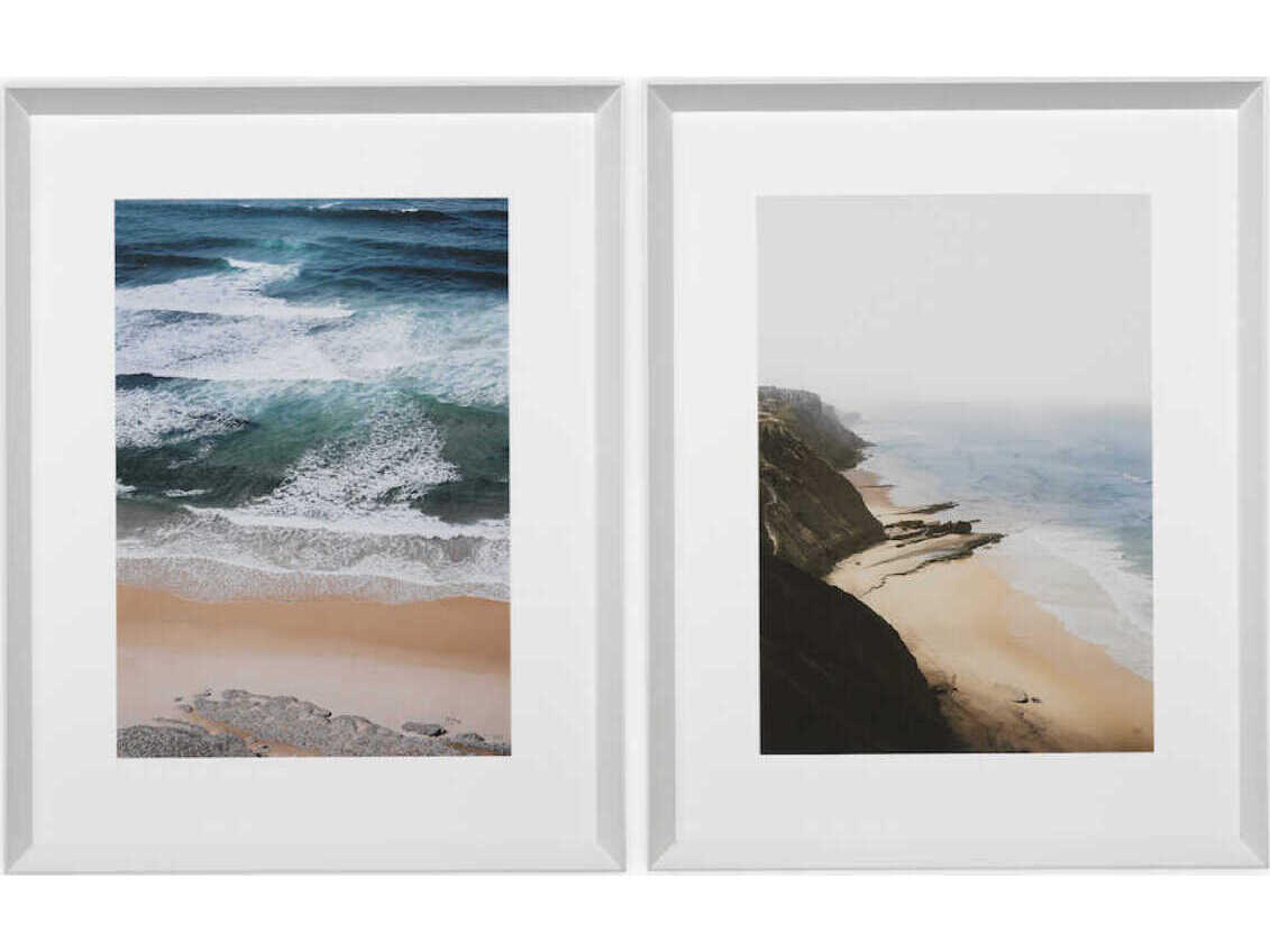 Eichholtz By Set of 2 Print Ocean View Thao Courtial