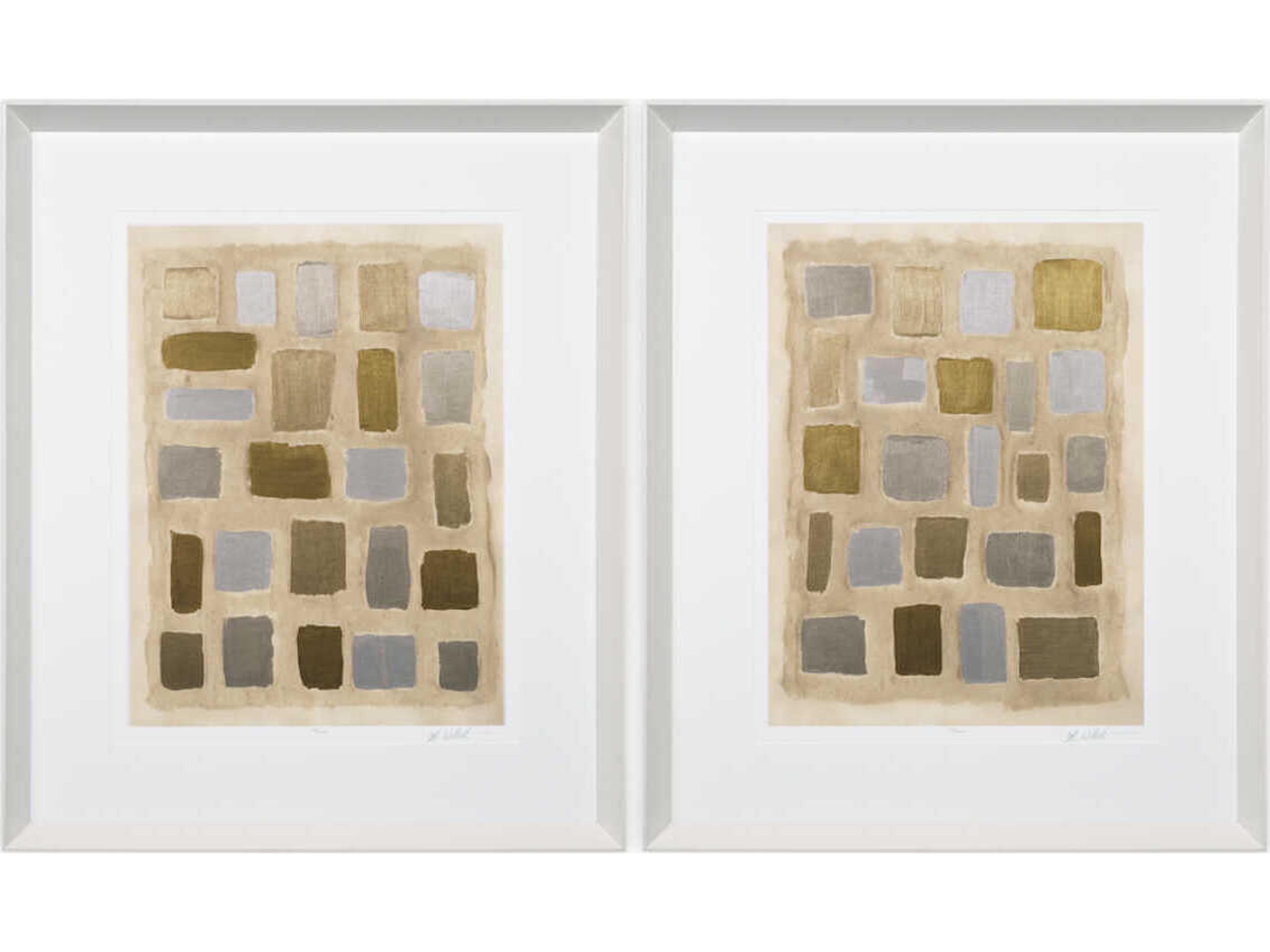 Eichholtz By Set of 2 Print Sand Shaped Michael Willett