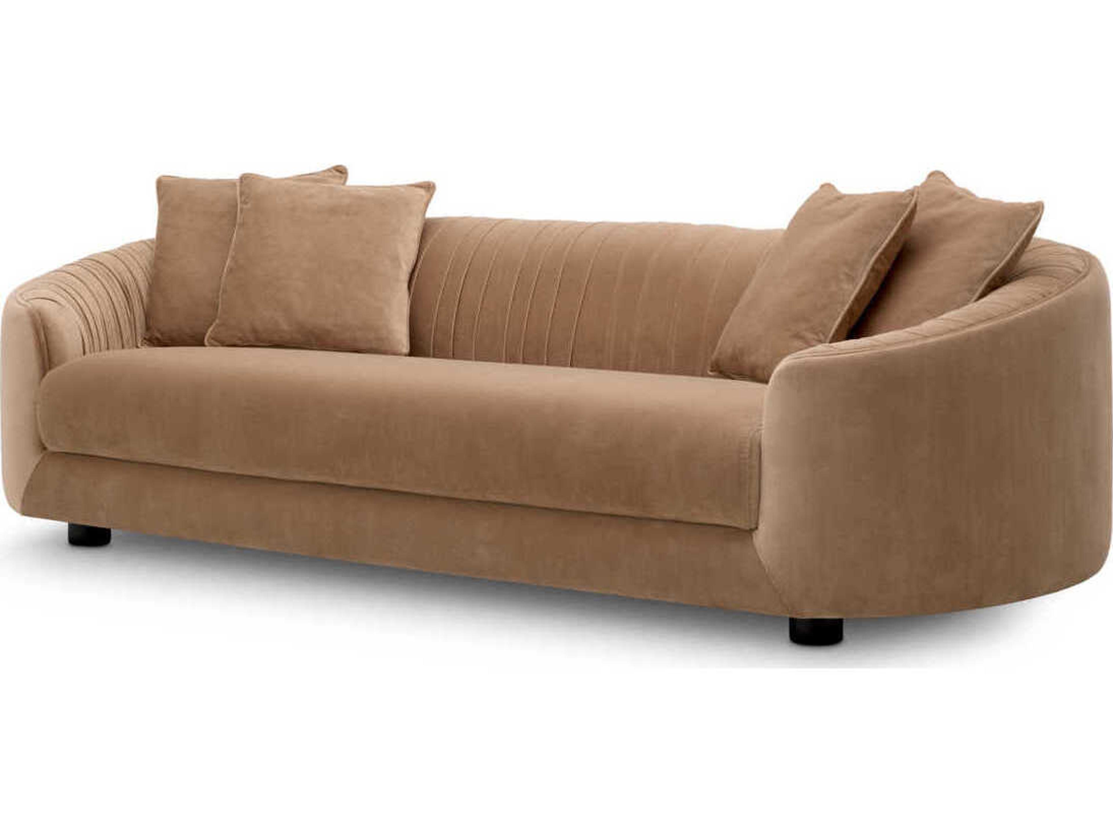 Eichholtz Jameson Amaro Camel Sofa