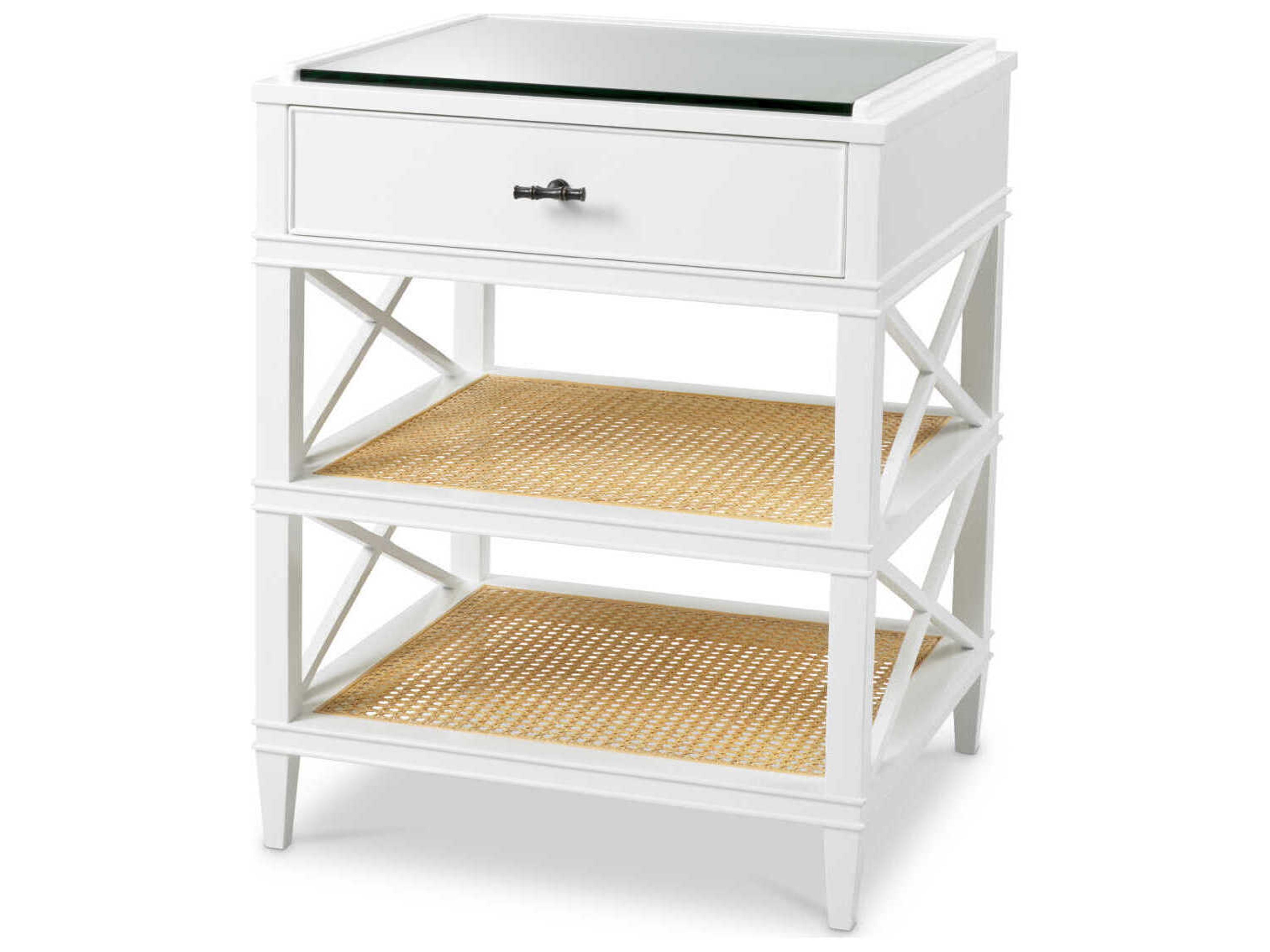 Eichholtz Bahamas Piano White Side Table