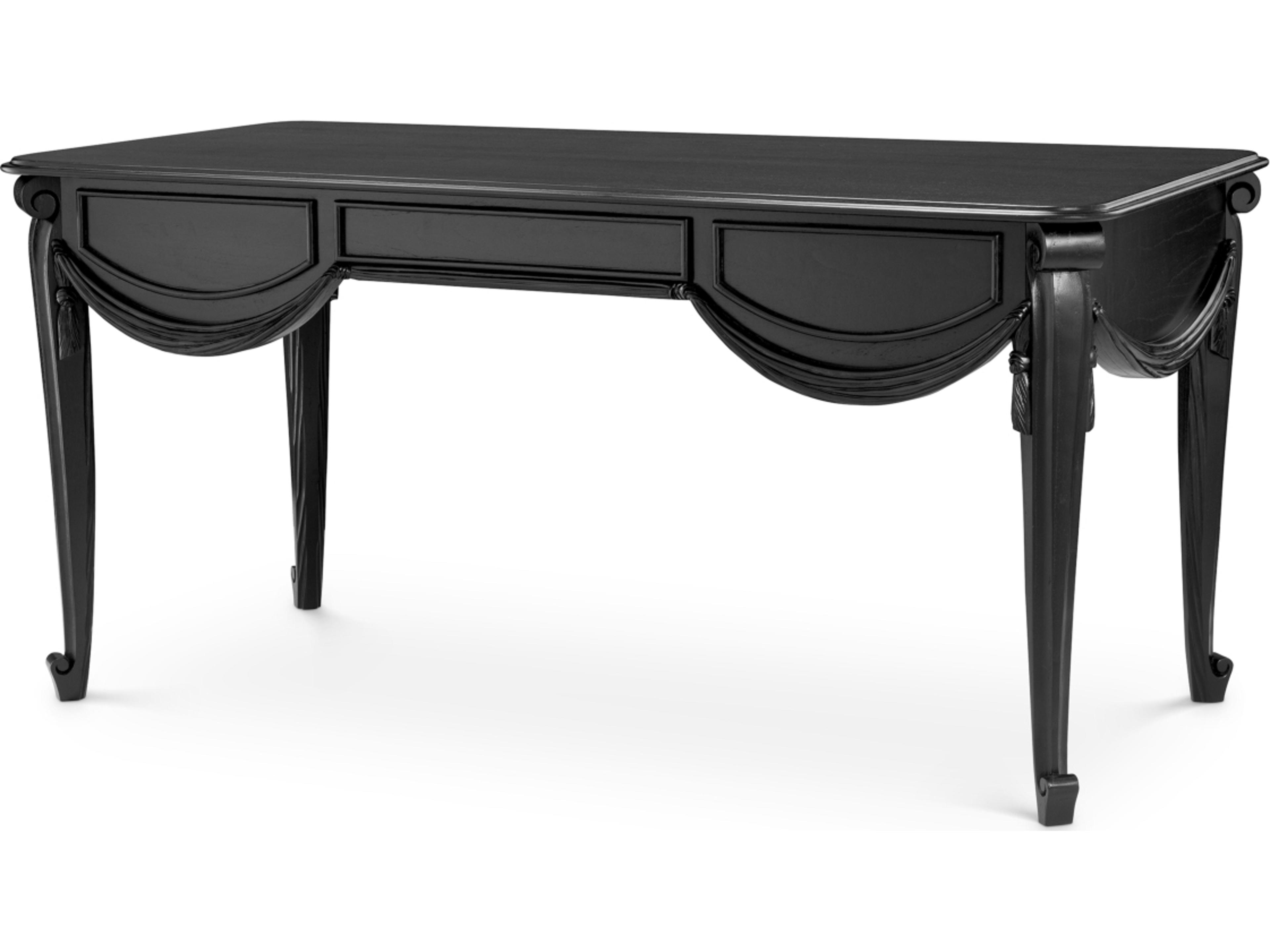 Eichholtz Classic Black Writing Desk