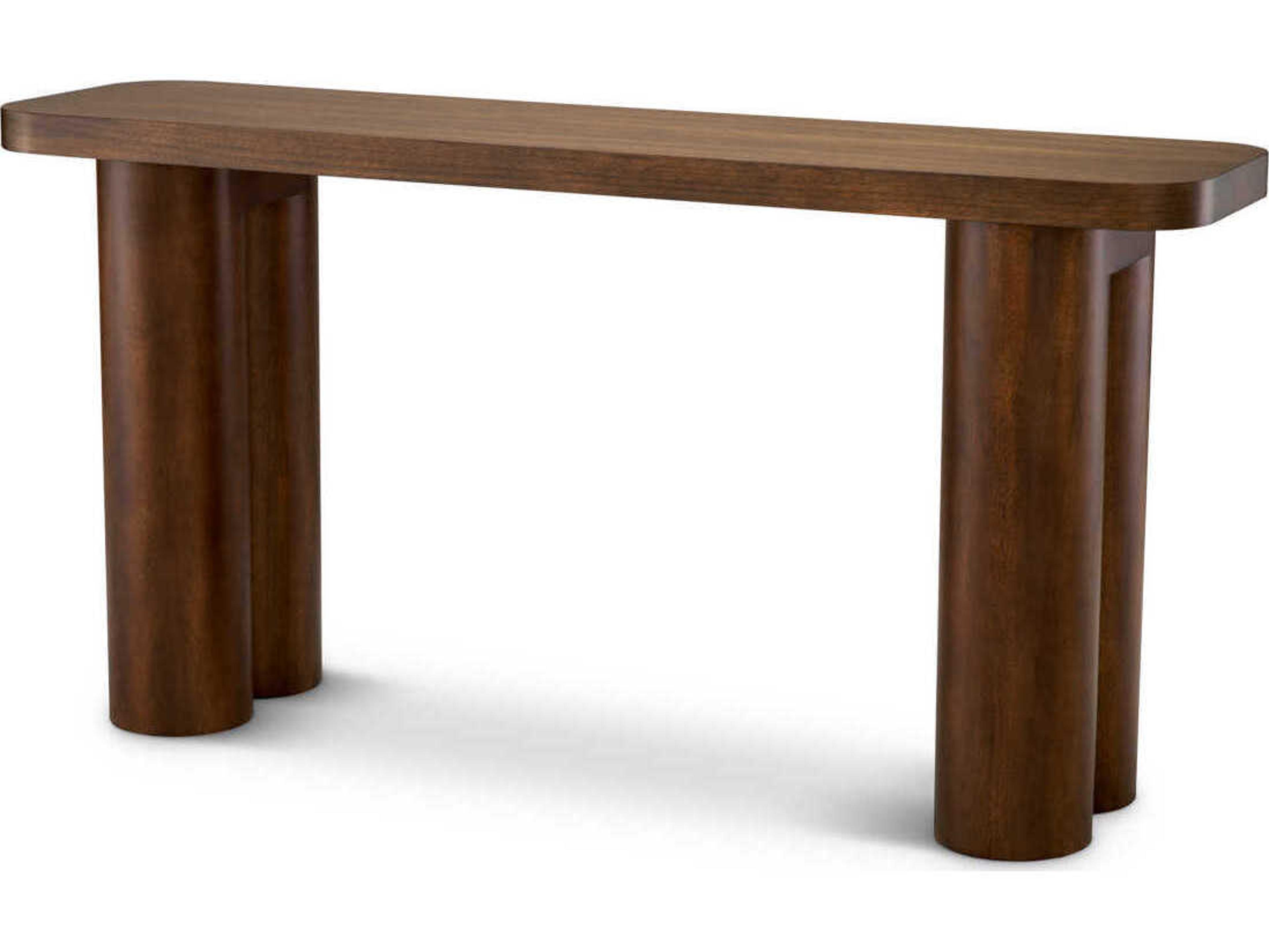 Eichholtz Lindbrook Okoume Veneer Console Table