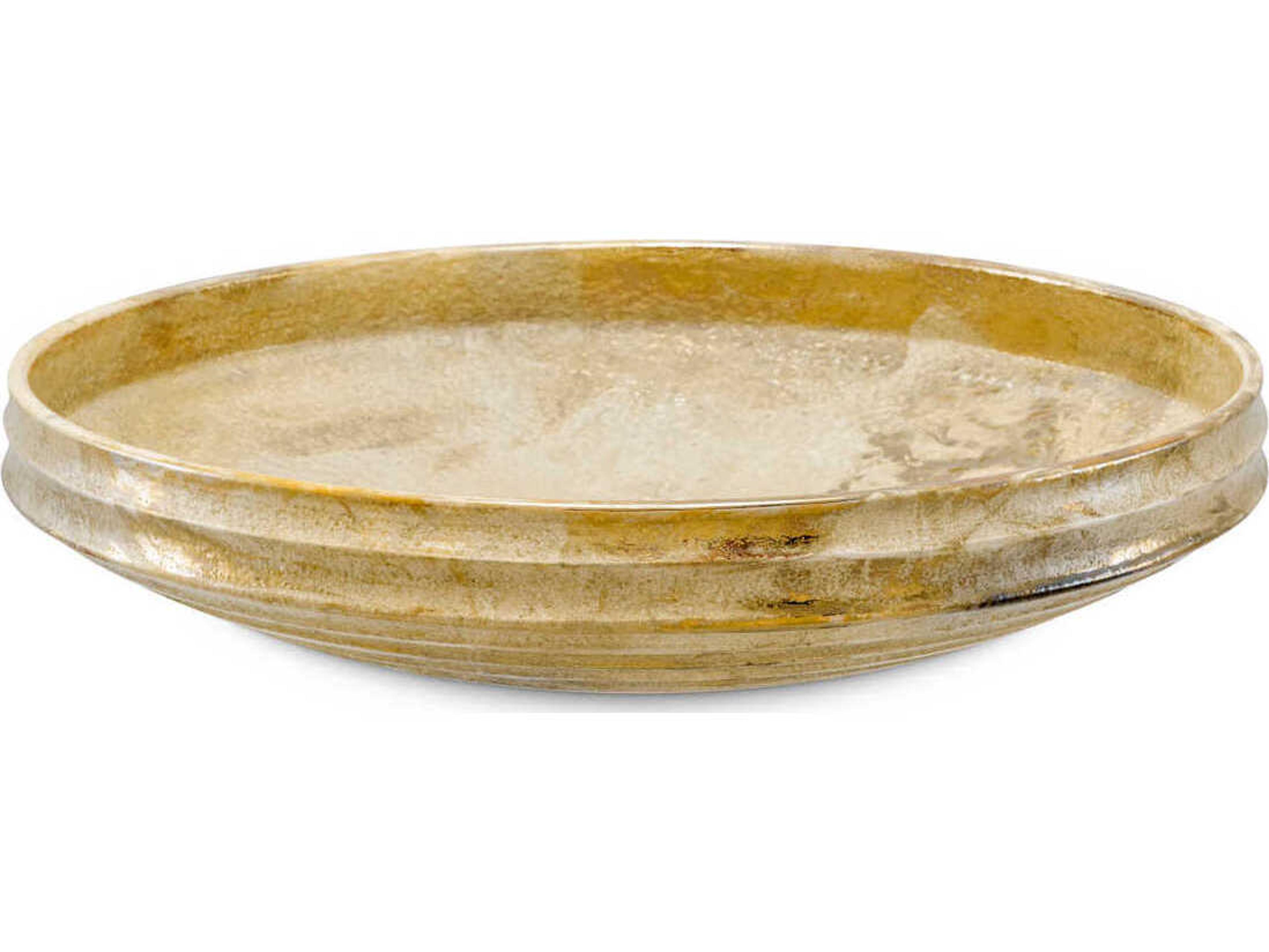 Eichholtz Madero Raku Ceramic Pearl Bowl