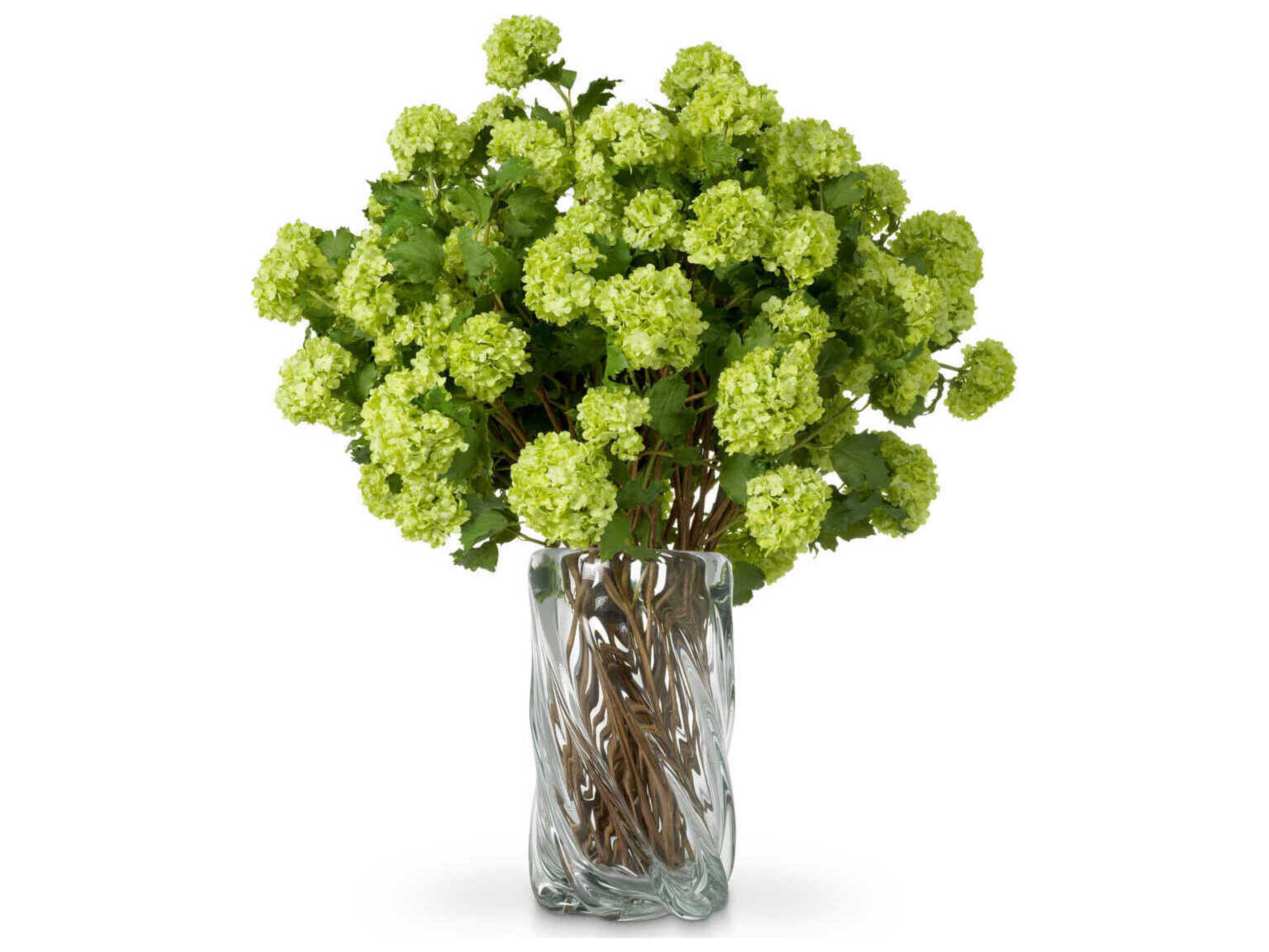 Eichholtz Hydrangeas Of Snowball Green Real Touch Pcs Bouquet