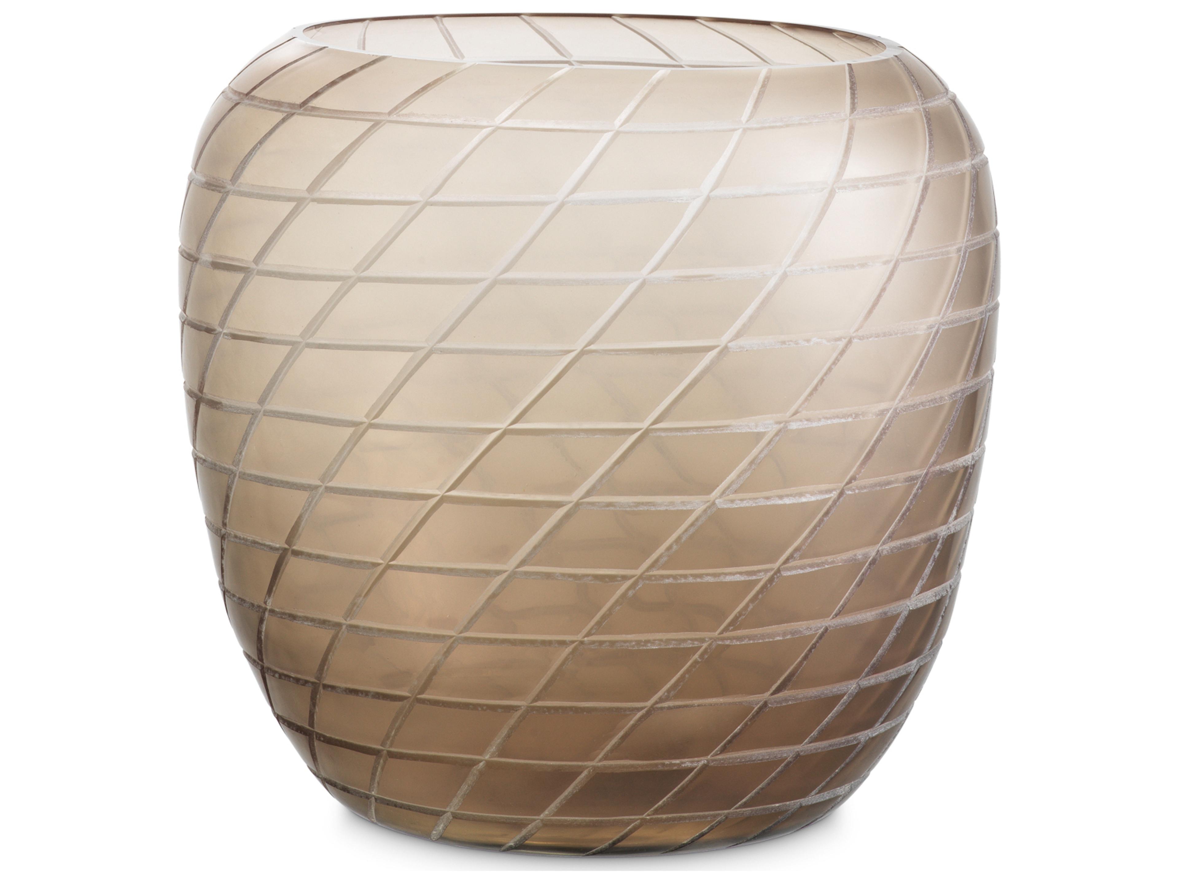 Eichholtz Recycled Sand Glass X Handblown Vase