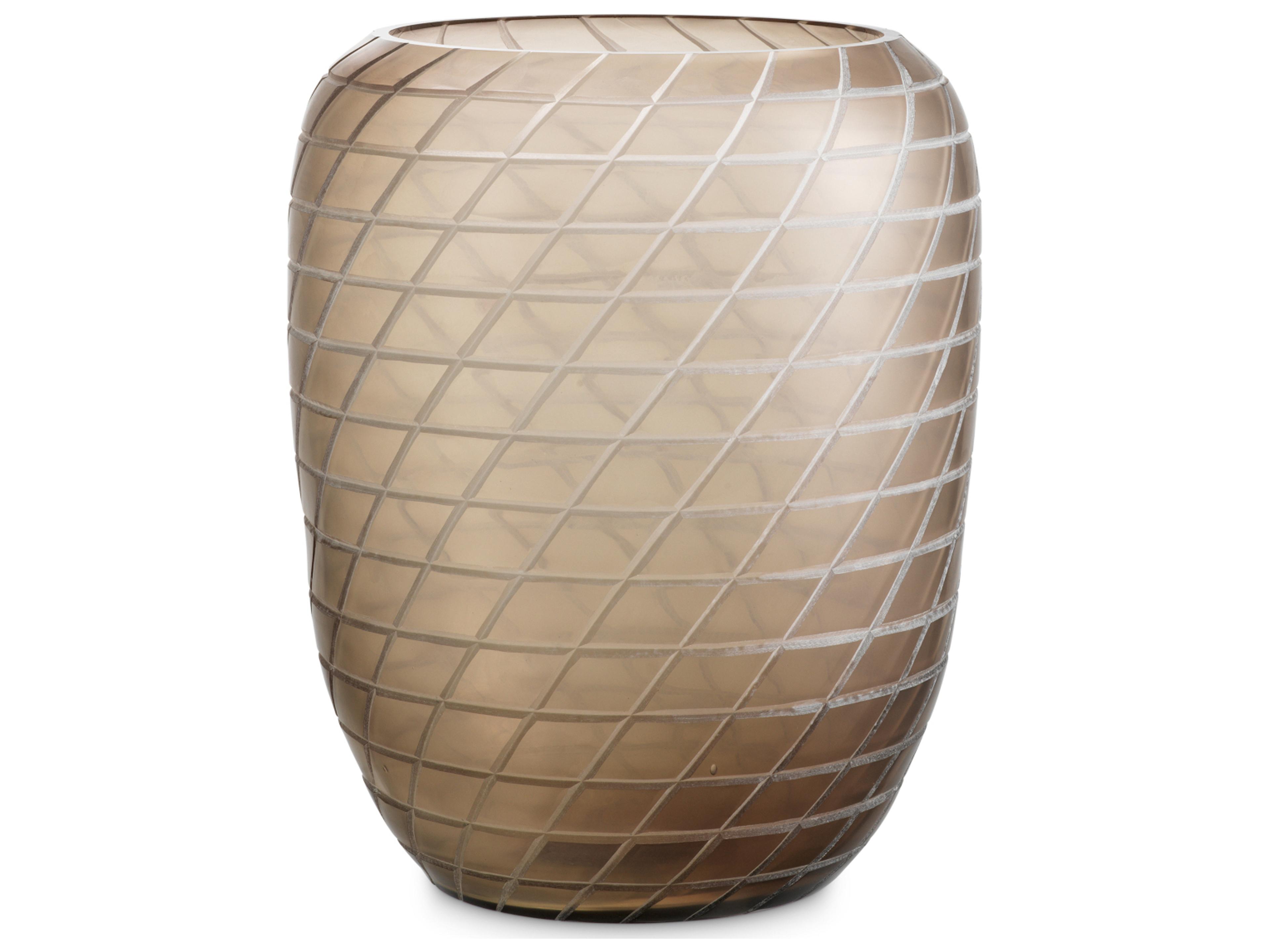 Eichholtz Recycled Sand Glass X Handblown Vase