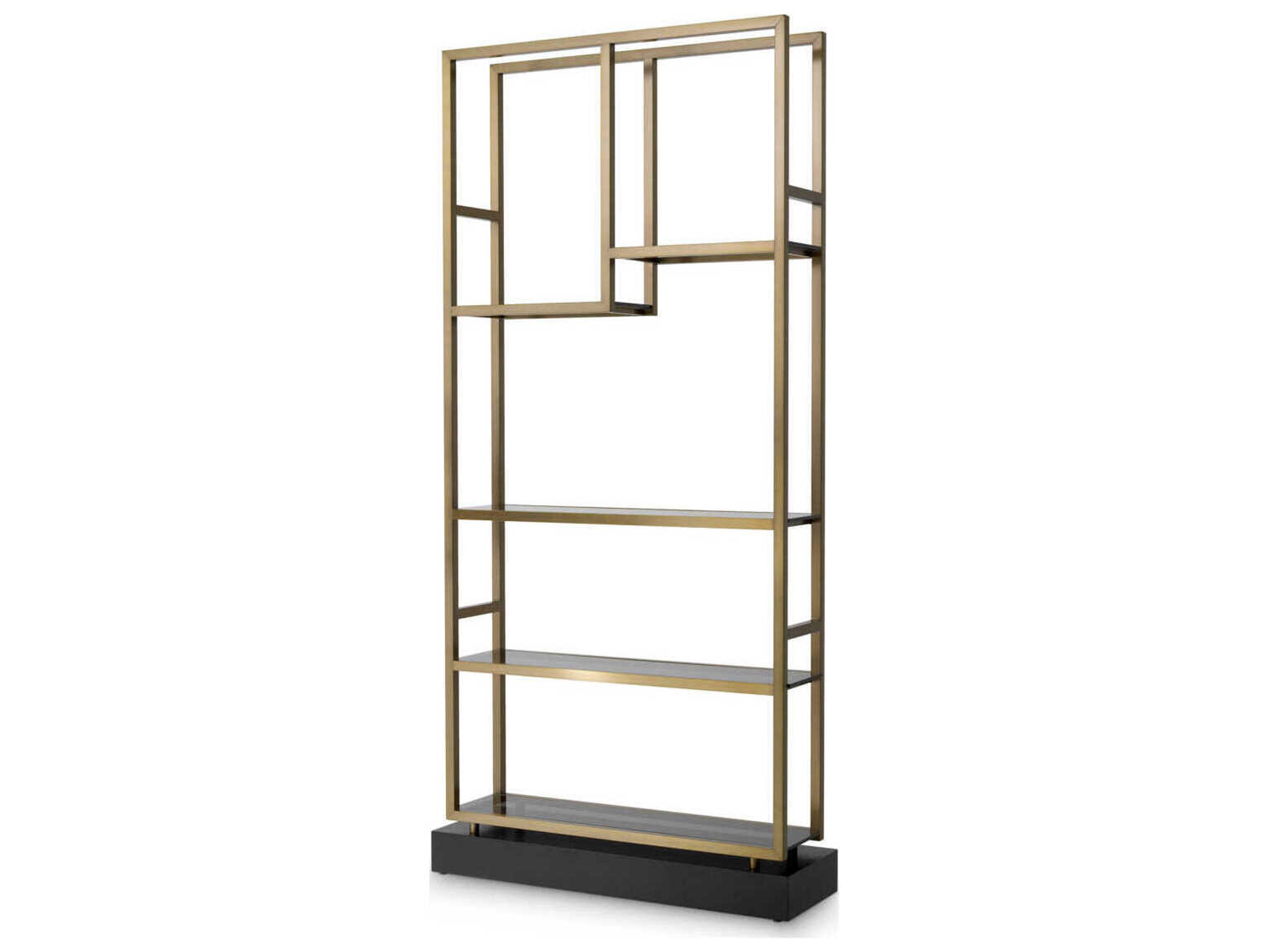 Eichholtz Corrado I Brushed Brass Cabinet