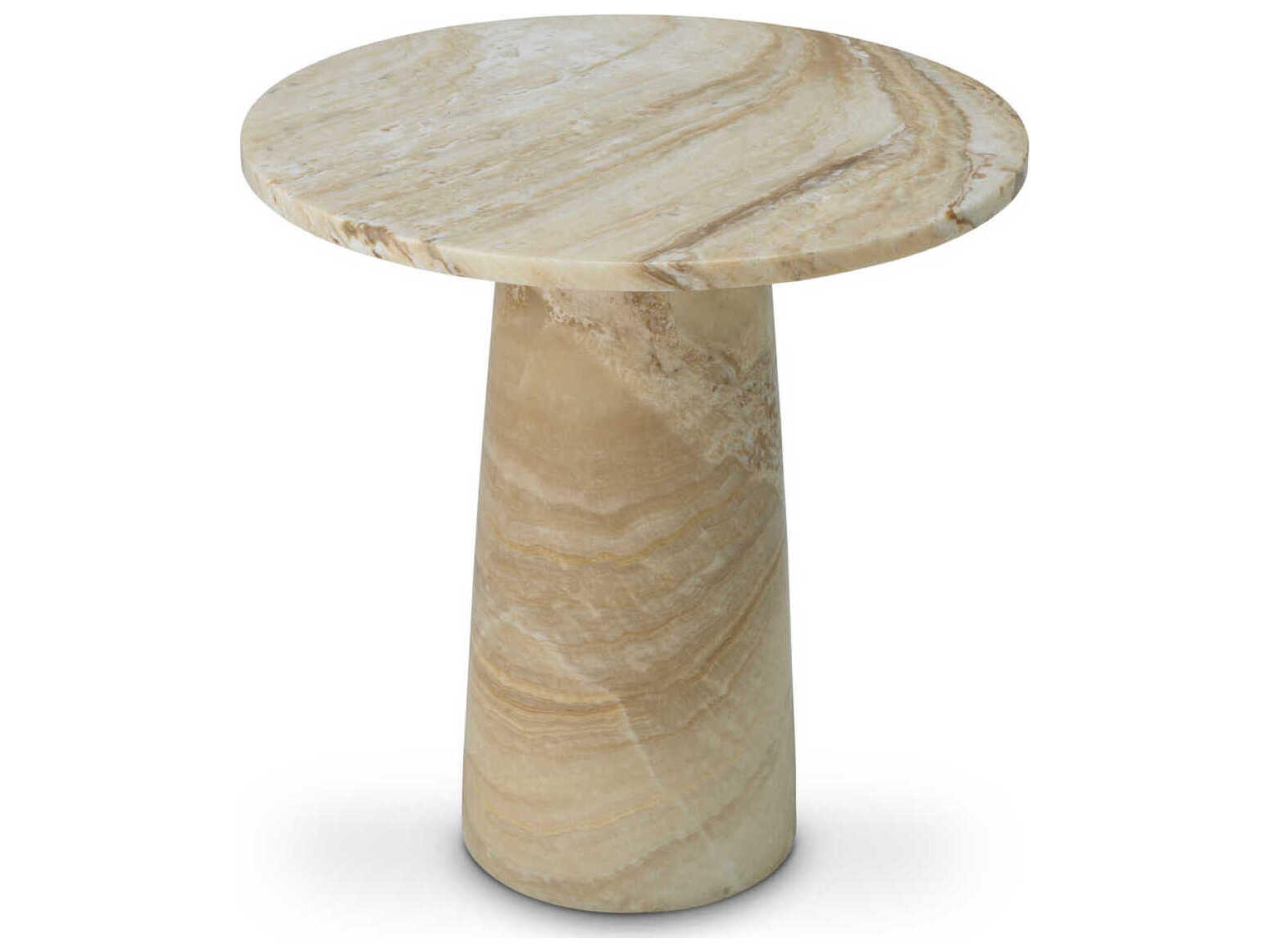 Eichholtz Terry Onyx Side Table